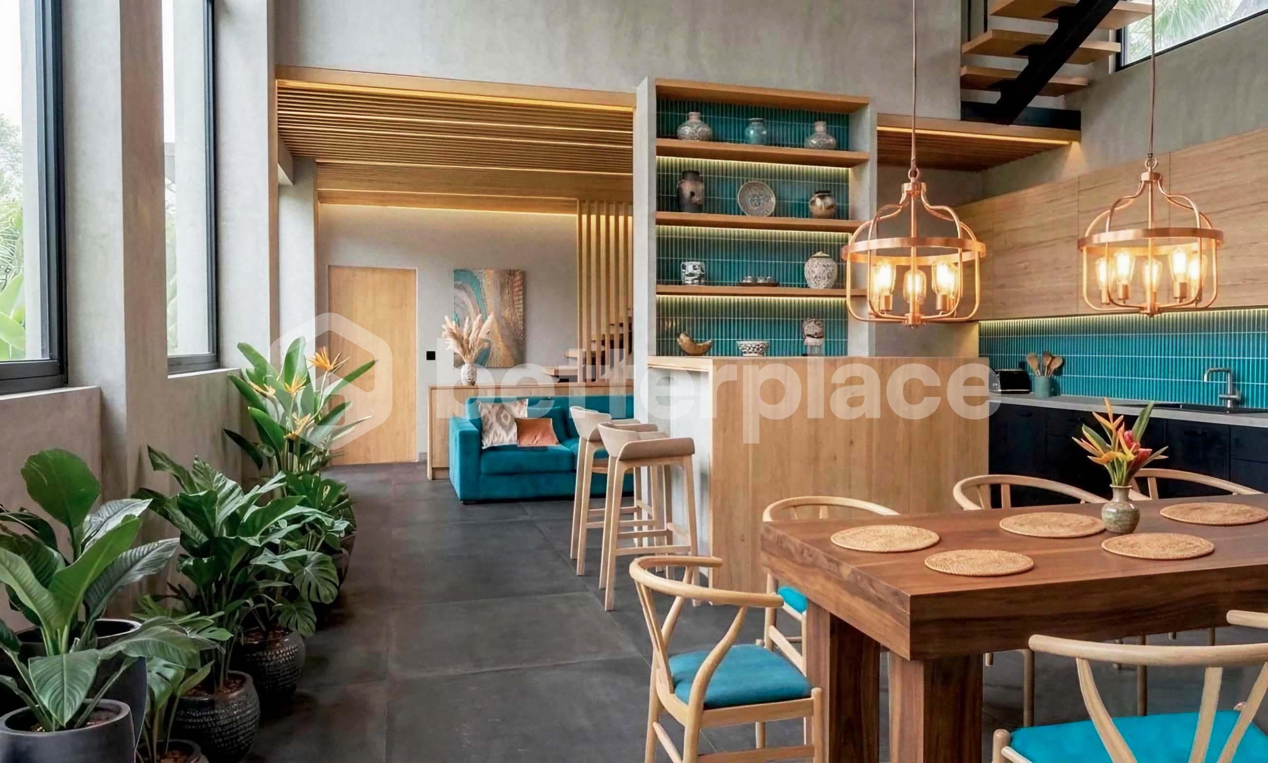 A Rare Jewel in Bukit Jimbaran – Three-Level Villa Offering Modern Luxury, Rooftop Living, and Beachside Convenience