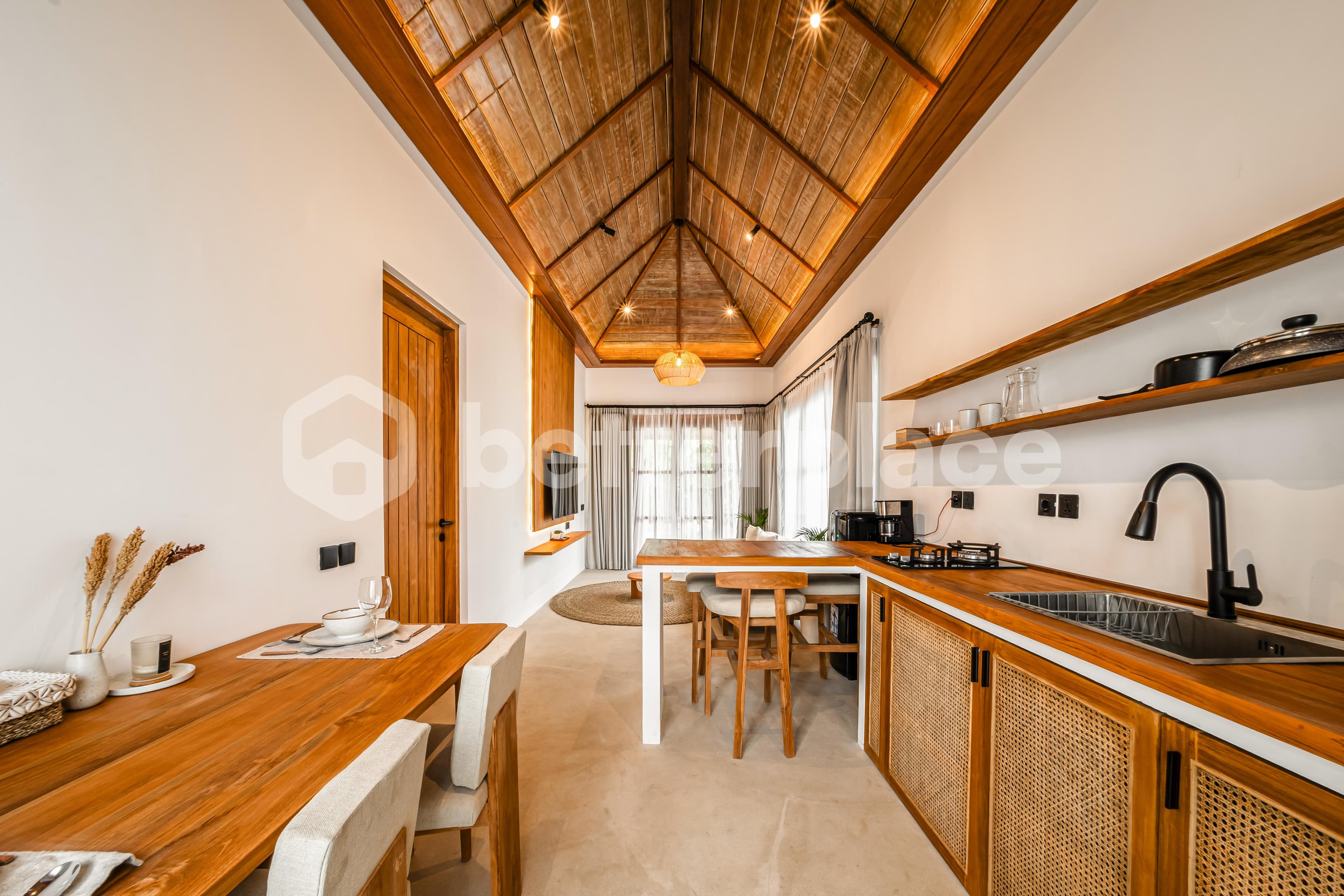Modern Tropical 1-Bedroom Leasehold Villa in Sayan, Ubud