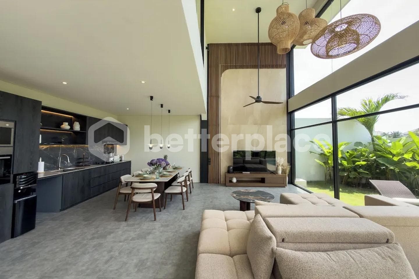 Premium Canggu 4-Bed Villa with Private Pool, Rooftop Oasis, and Uninterrupted Rice Field and Ocean Views in a Highly Sought-After Location