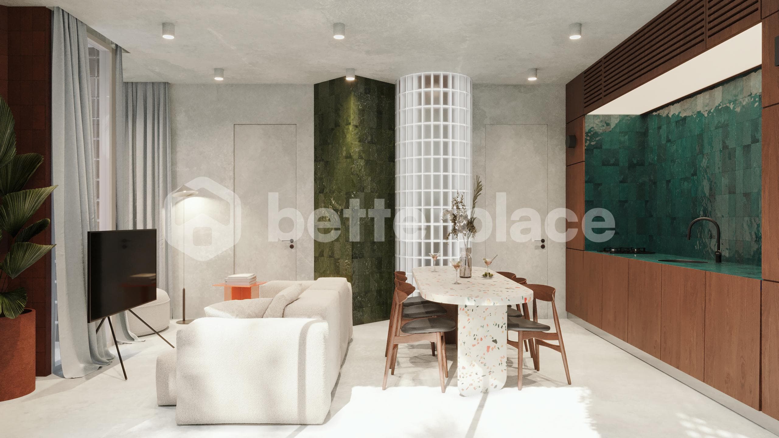 Unique Terracotta Style Leasehold Townhouse with Enclosed Living in Ubud