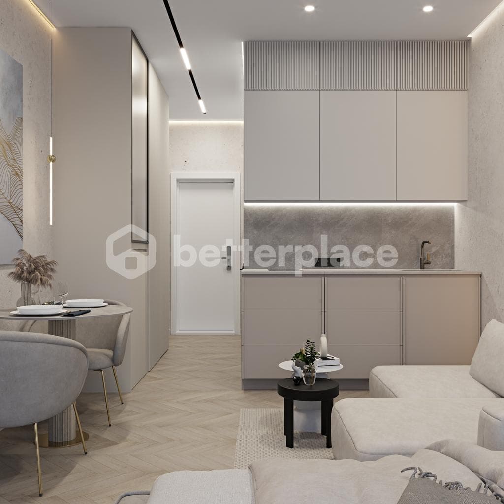 Leasehold Apartment with Unique Bar and Co-working Space