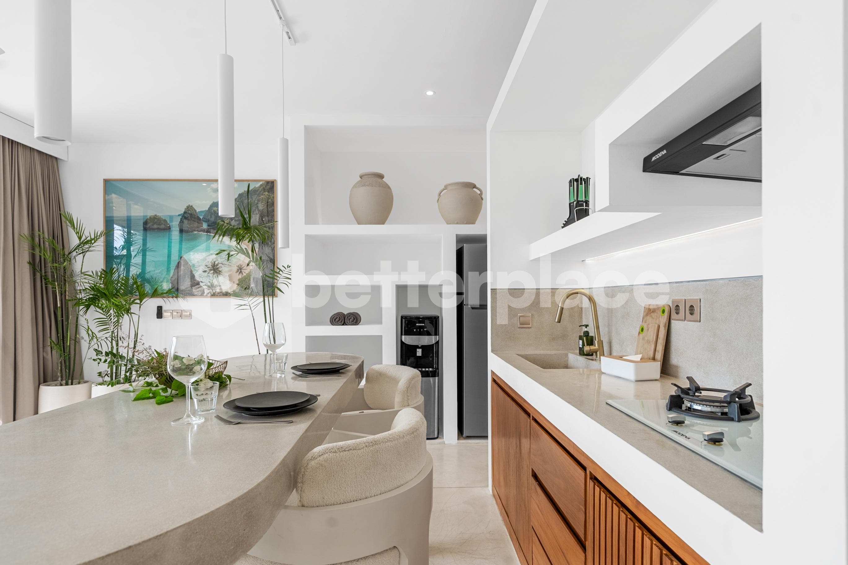 One-Bedroom Apartment in The Vibrant Heart of Pererenan! Perfect for Living and as an Investment