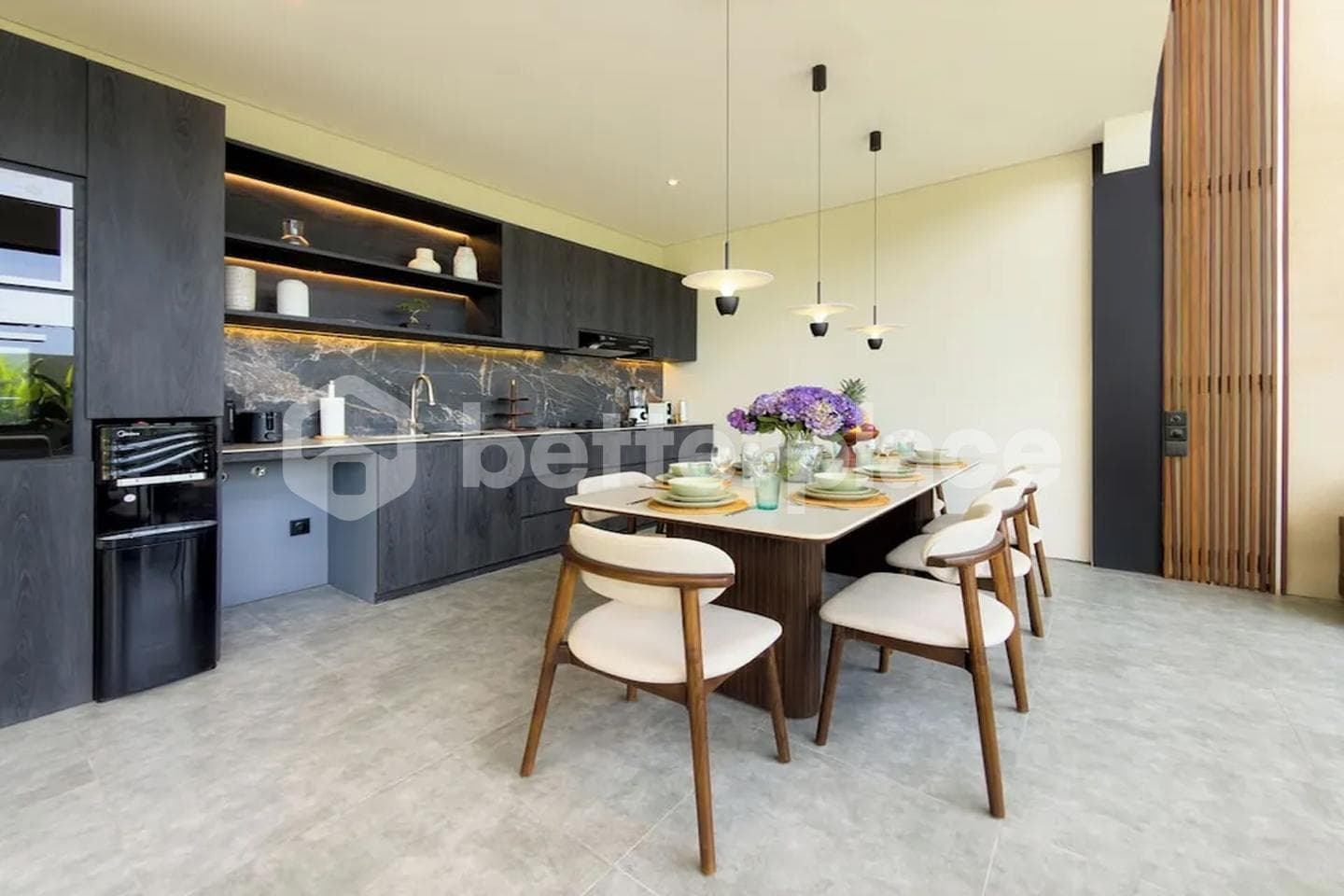 Premium Canggu 4-Bed Villa with Private Pool, Rooftop Oasis, and Uninterrupted Rice Field and Ocean Views in a Highly Sought-After Location