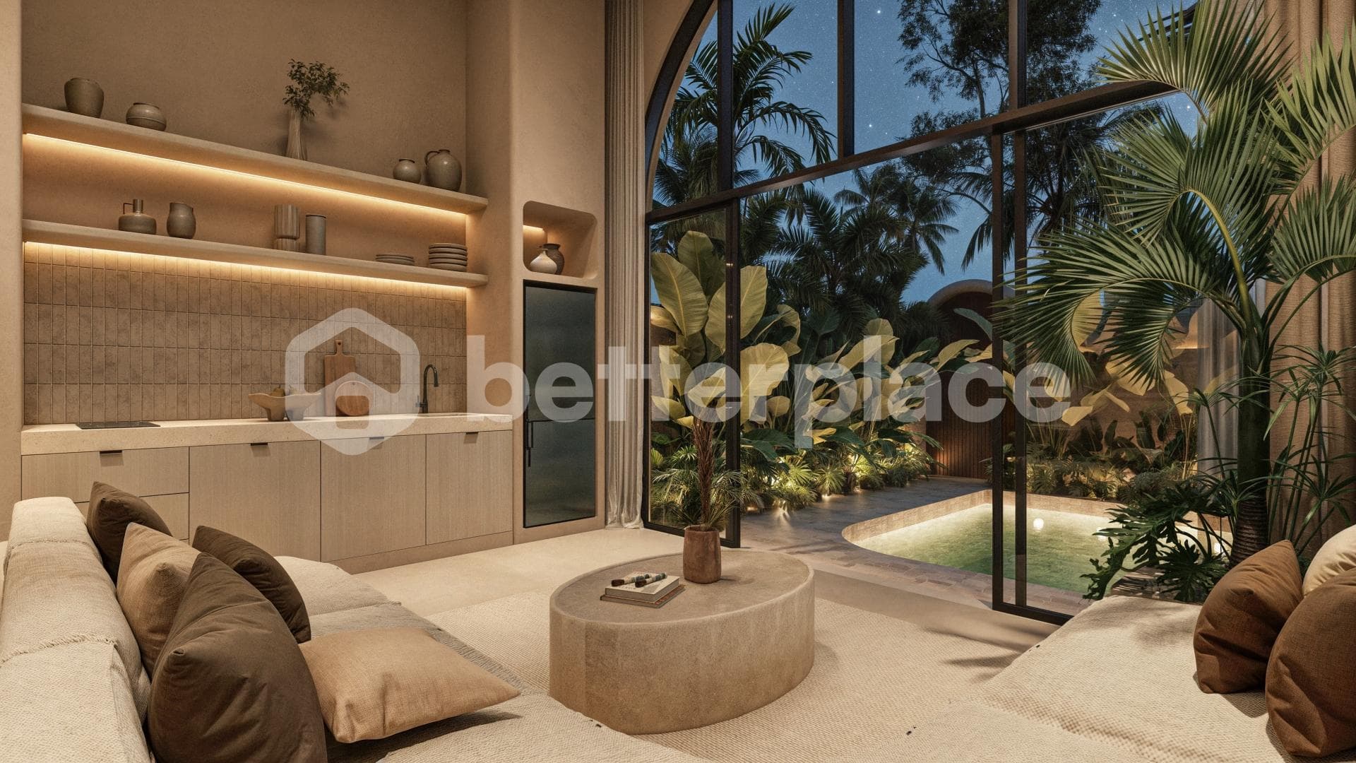 Experience Refined Island Living in Nunggalan – Beautifully Designed 1-Bed Villa Combining Modern Elegance with Exceptional Investment Appeal