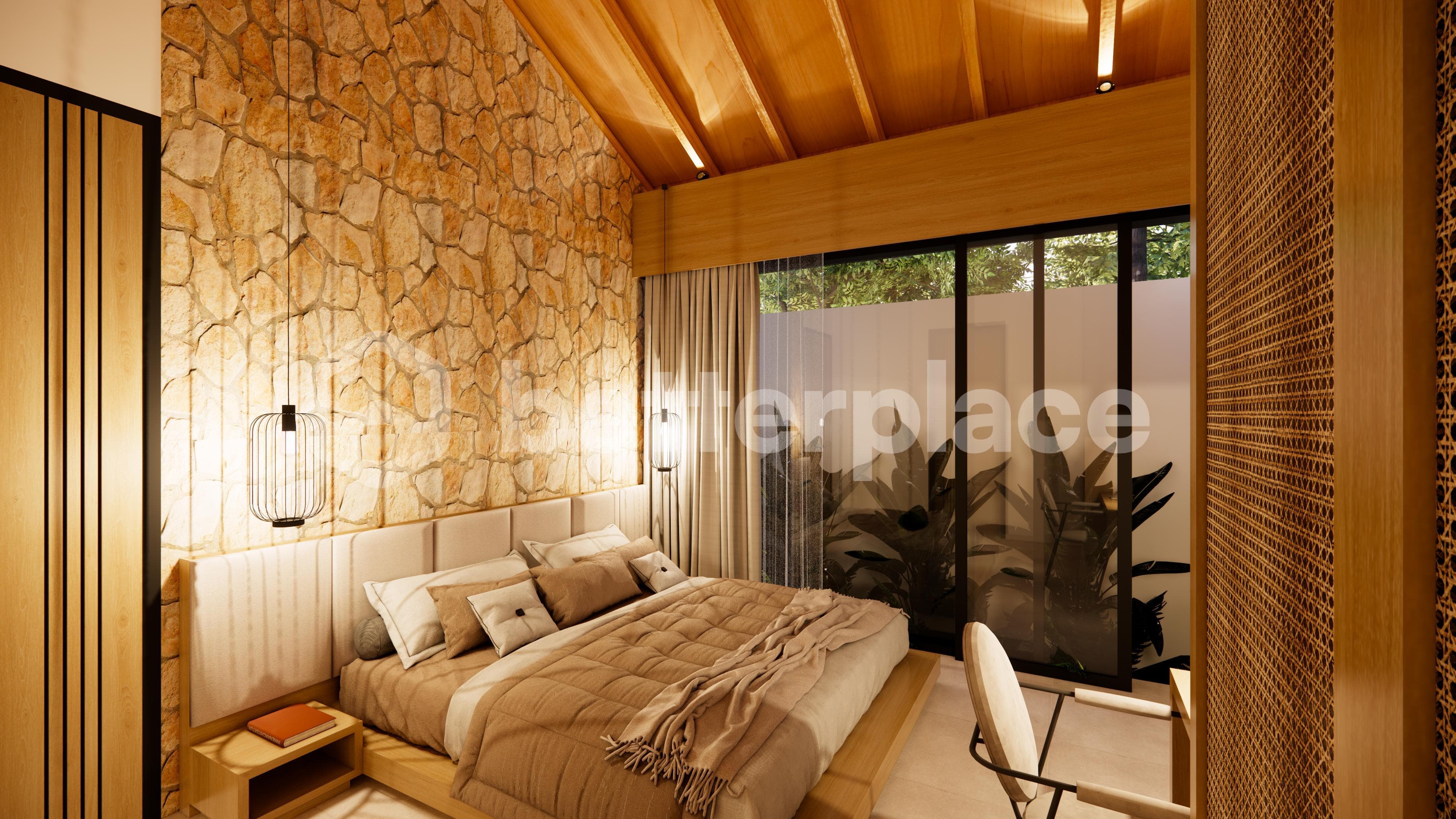 A Modern 1 Bedroom Sanctuary in Ungasan, Just Minutes from Bali’s Finest Beaches