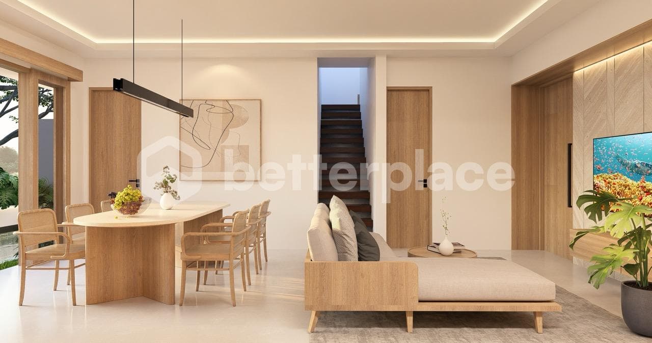Elegant 4 Bedroom Modern Villa in Peaceful Sanur Ideal for Family Living and Investment