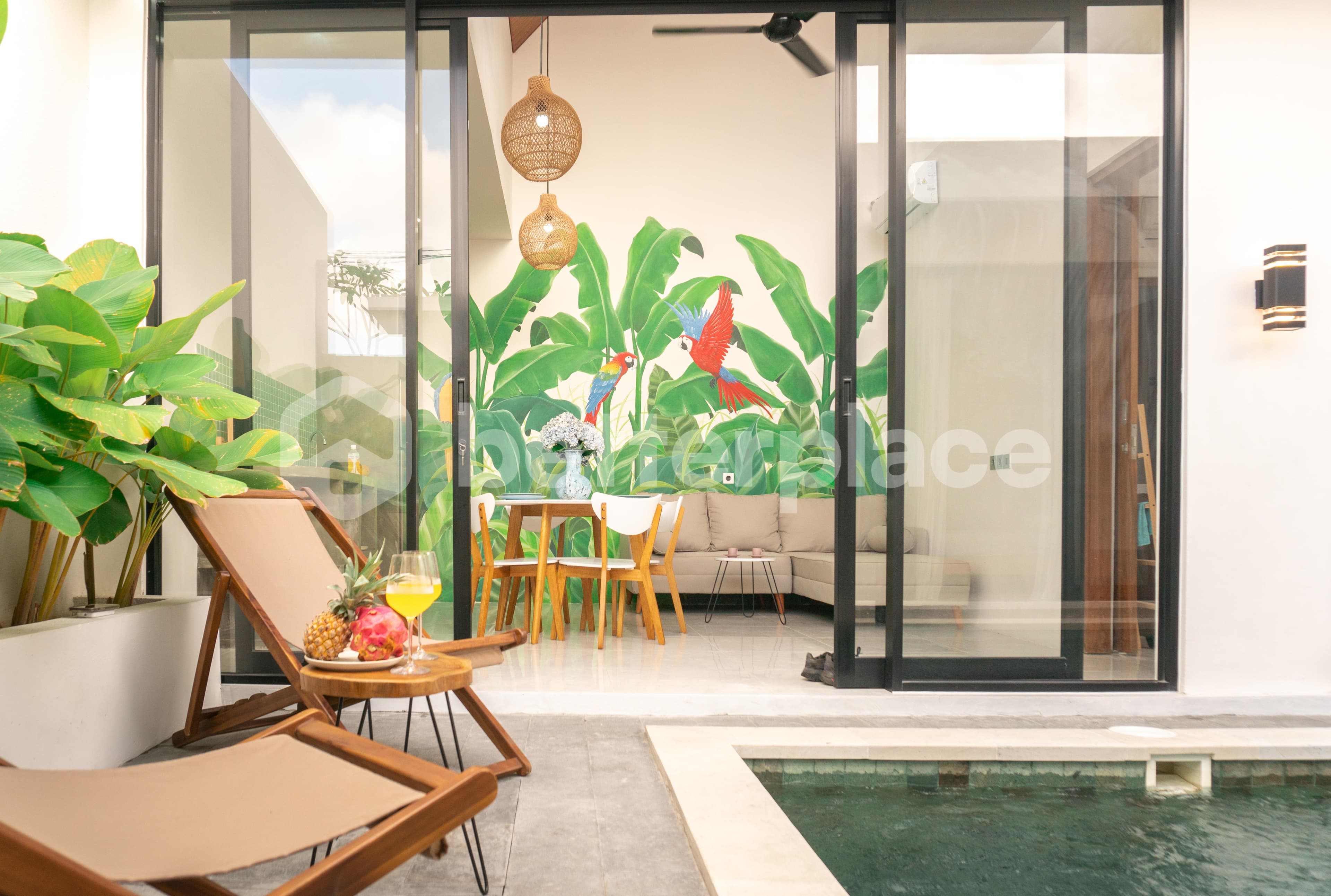 Charming New 2 Bedroom Villa in Kerobokan, A Blend of Modern Living and Prime Location