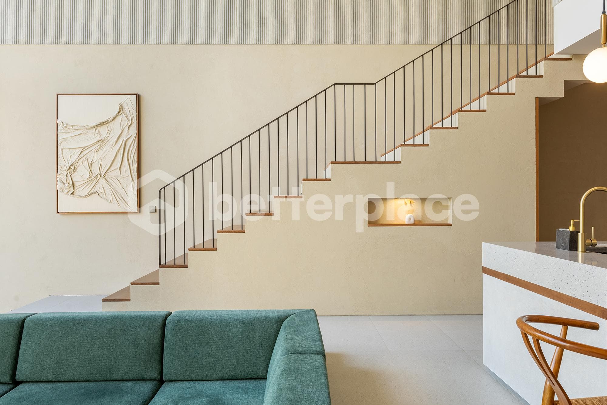 Tropical Modern Interior Concept, Two Bedroom Villa in Jimbaran