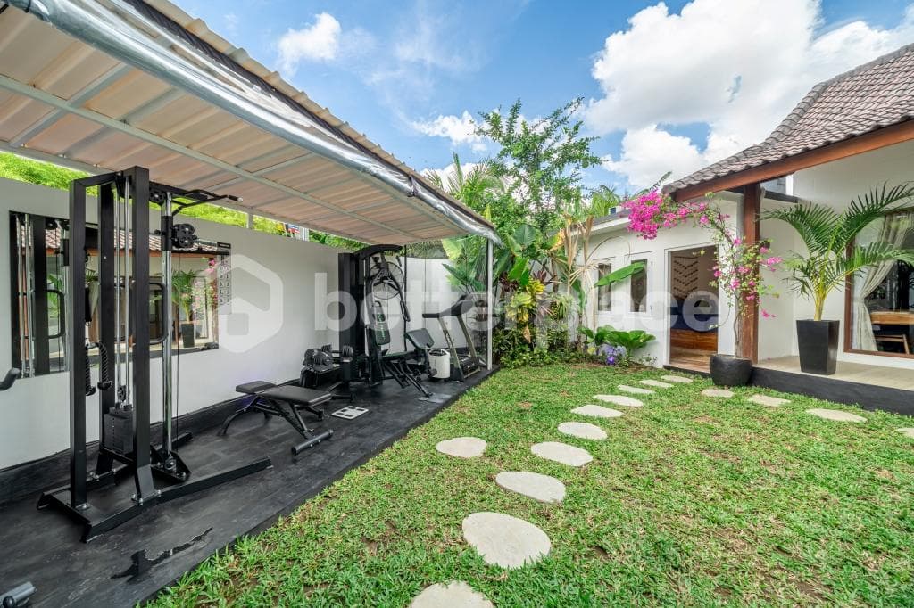 An Extraordinary Bali Retreat with Private Pool, Gym, Ice Bath, and Sophisticated Living Spaces in One of Canggu’s Most Promising Investment Locations