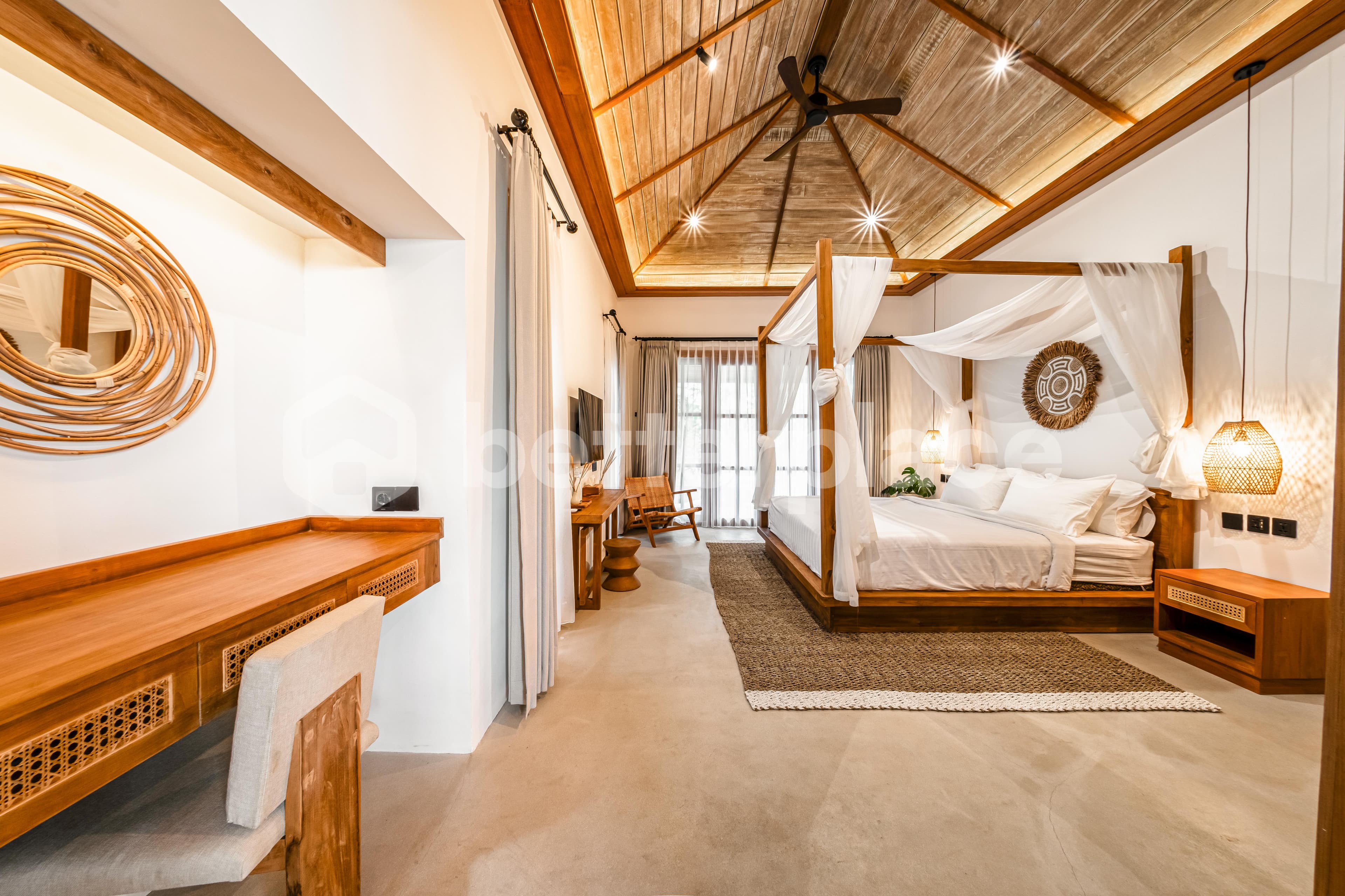 Modern Tropical 1-Bedroom Leasehold Villa in Sayan, Ubud