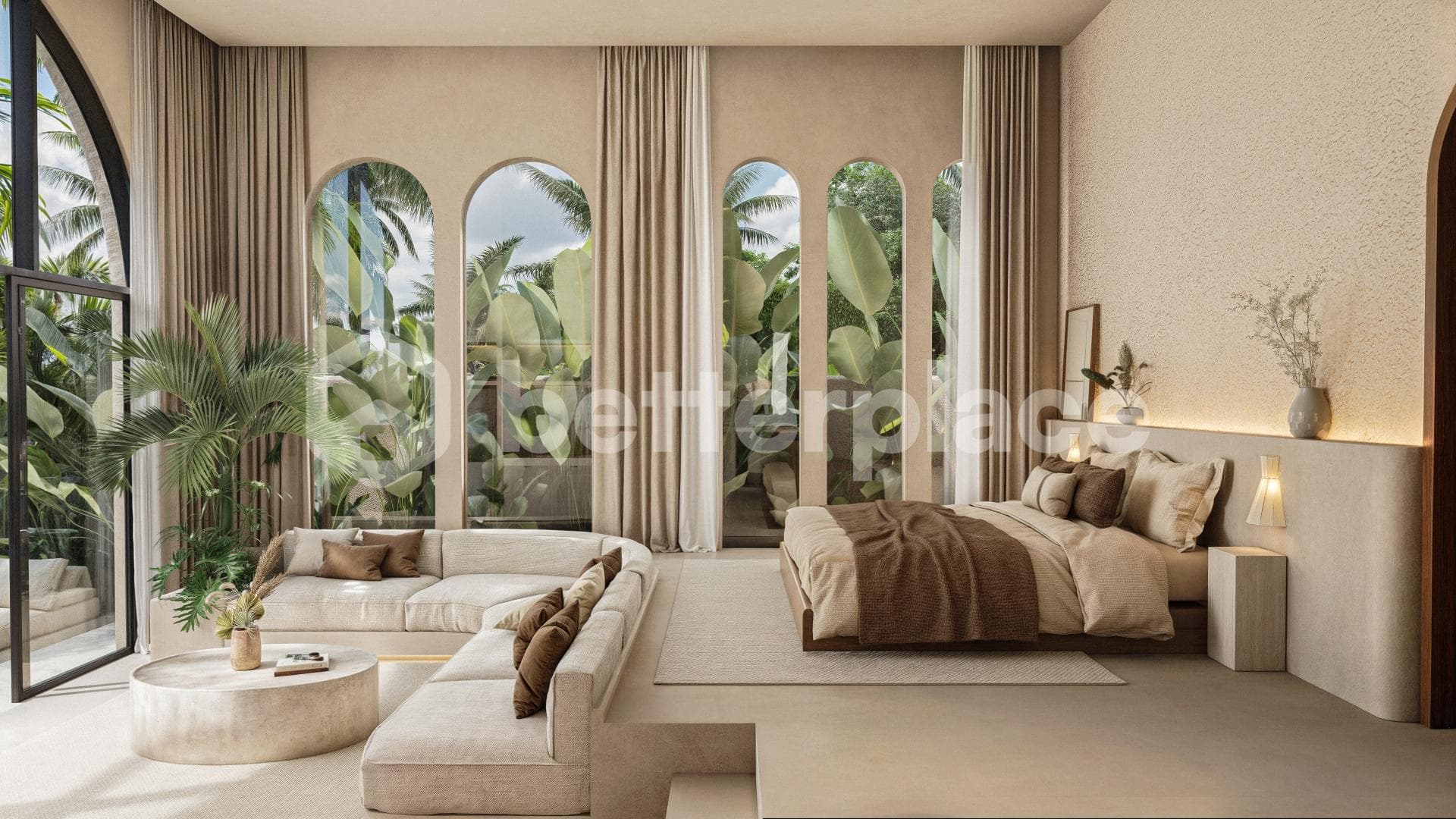 Experience Refined Island Living in Nunggalan – Beautifully Designed 1-Bed Villa Combining Modern Elegance with Exceptional Investment Appeal