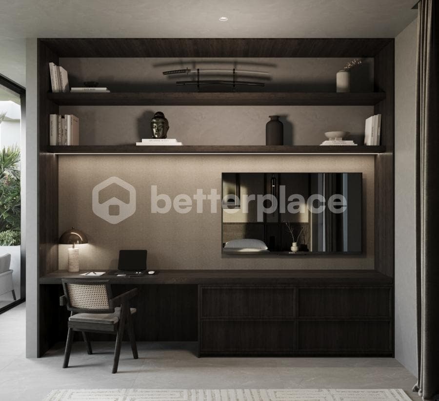 Modern Mediterranean Villa in Quiet North Canggu – 2 Bedrooms with Premium Facilities
