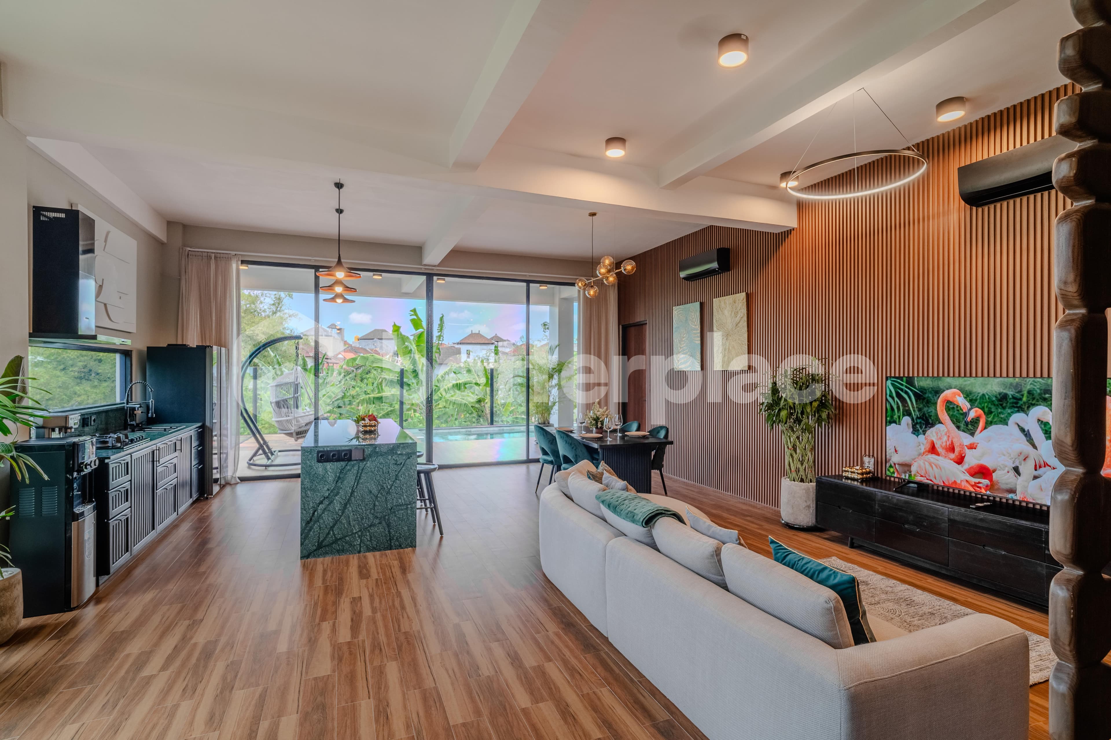Modern Luxury Meets Tranquil Bali Lifestyle, 3 Bedroom Smart Villa in North Canggu