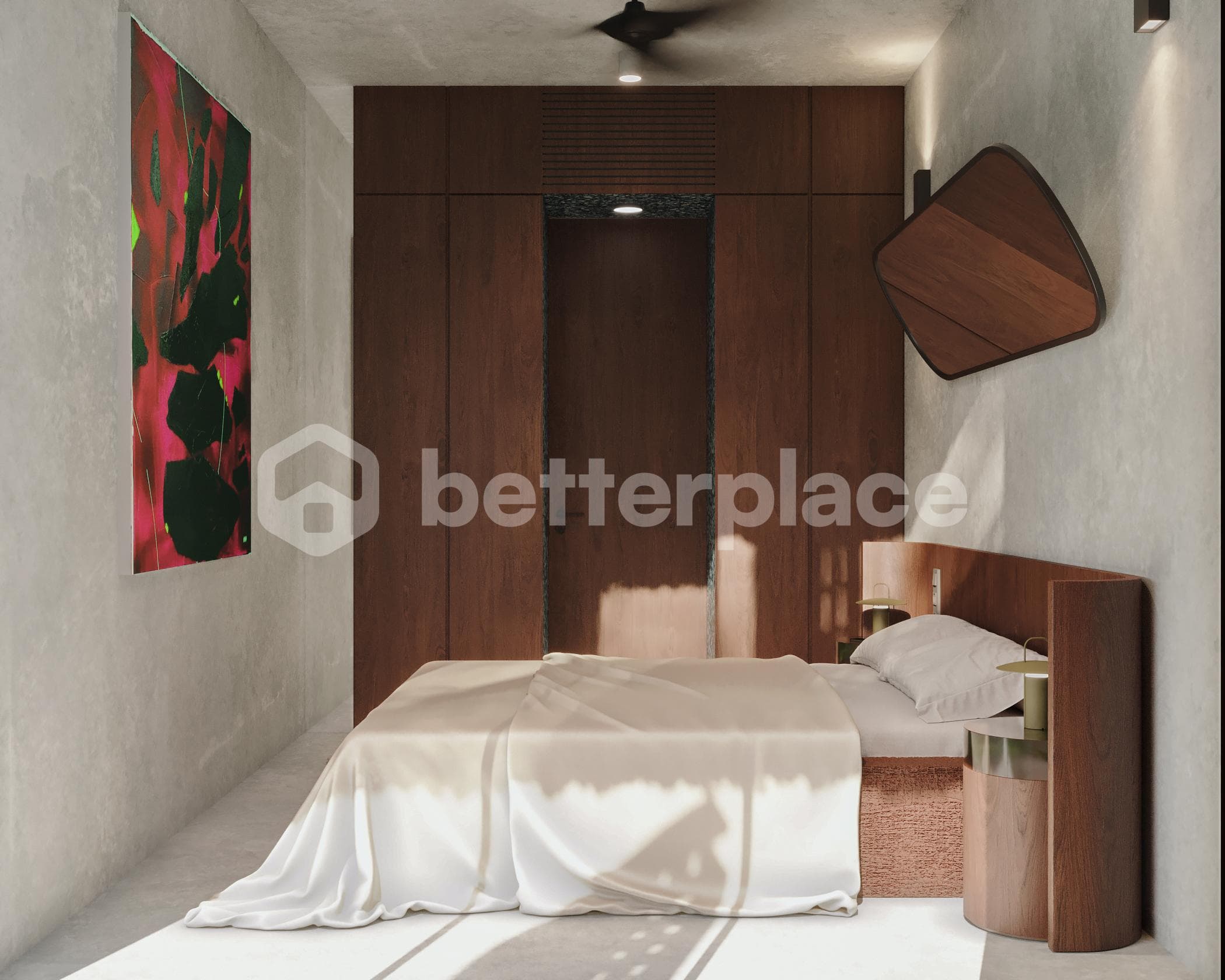 Unique Terracotta Style Leasehold Townhouse with Enclosed Living in Ubud