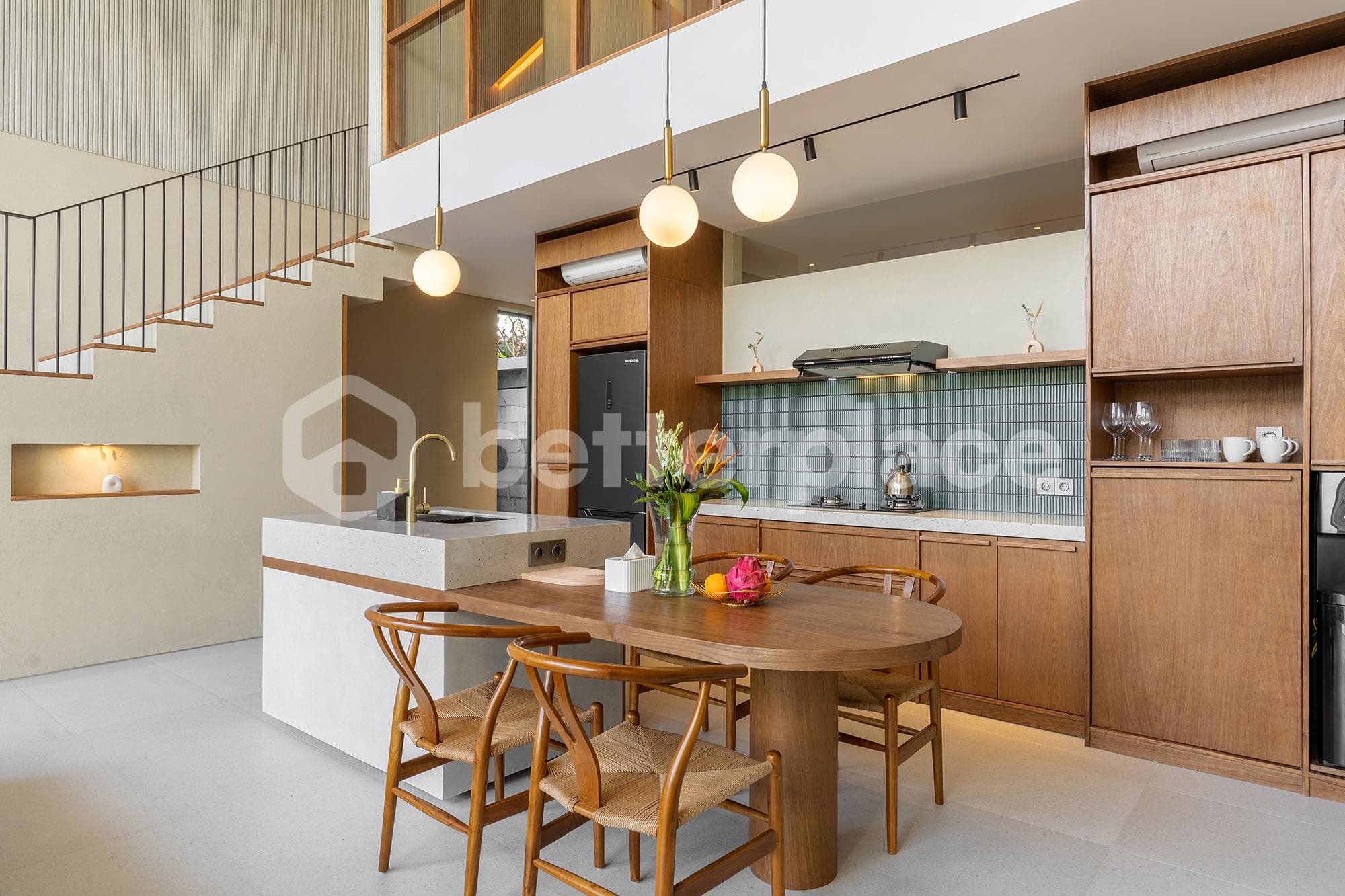Tropical Modern Interior Concept, Two Bedroom Villa in Jimbaran