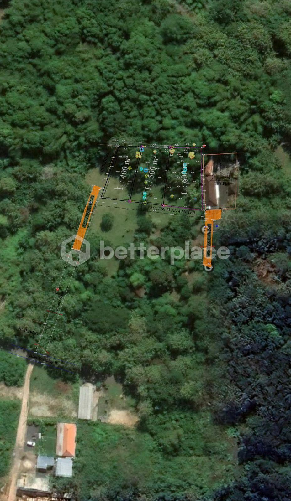 Prime 900 Sqm Leasehold Land in Bukit Ungasan – Perfect for Luxury Villas, Wellness Retreats, or Boutique Hospitality Projects