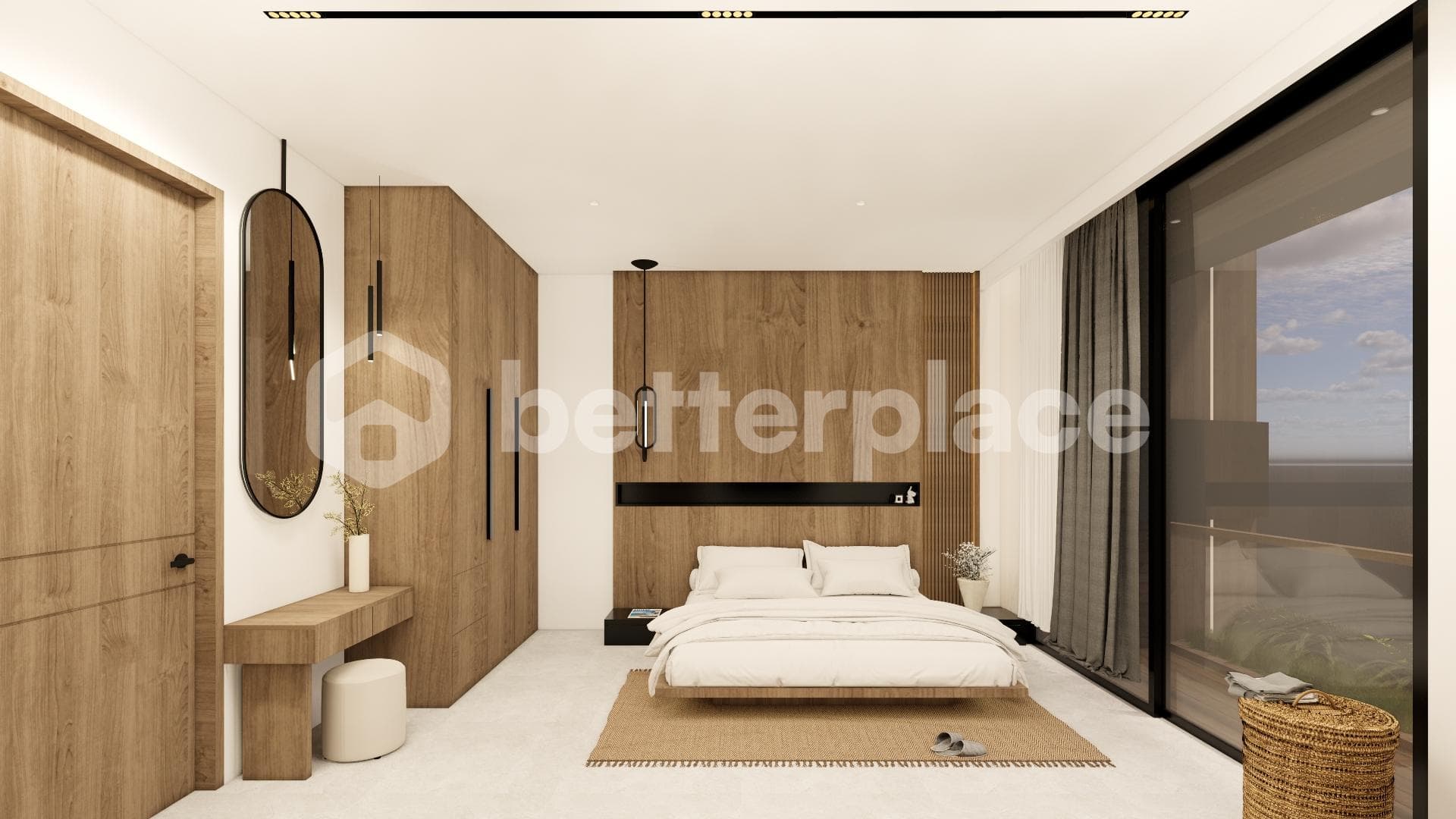 Contemporary Two Bedroom Villa in Babakan, A Harmonious Blend of Modernity