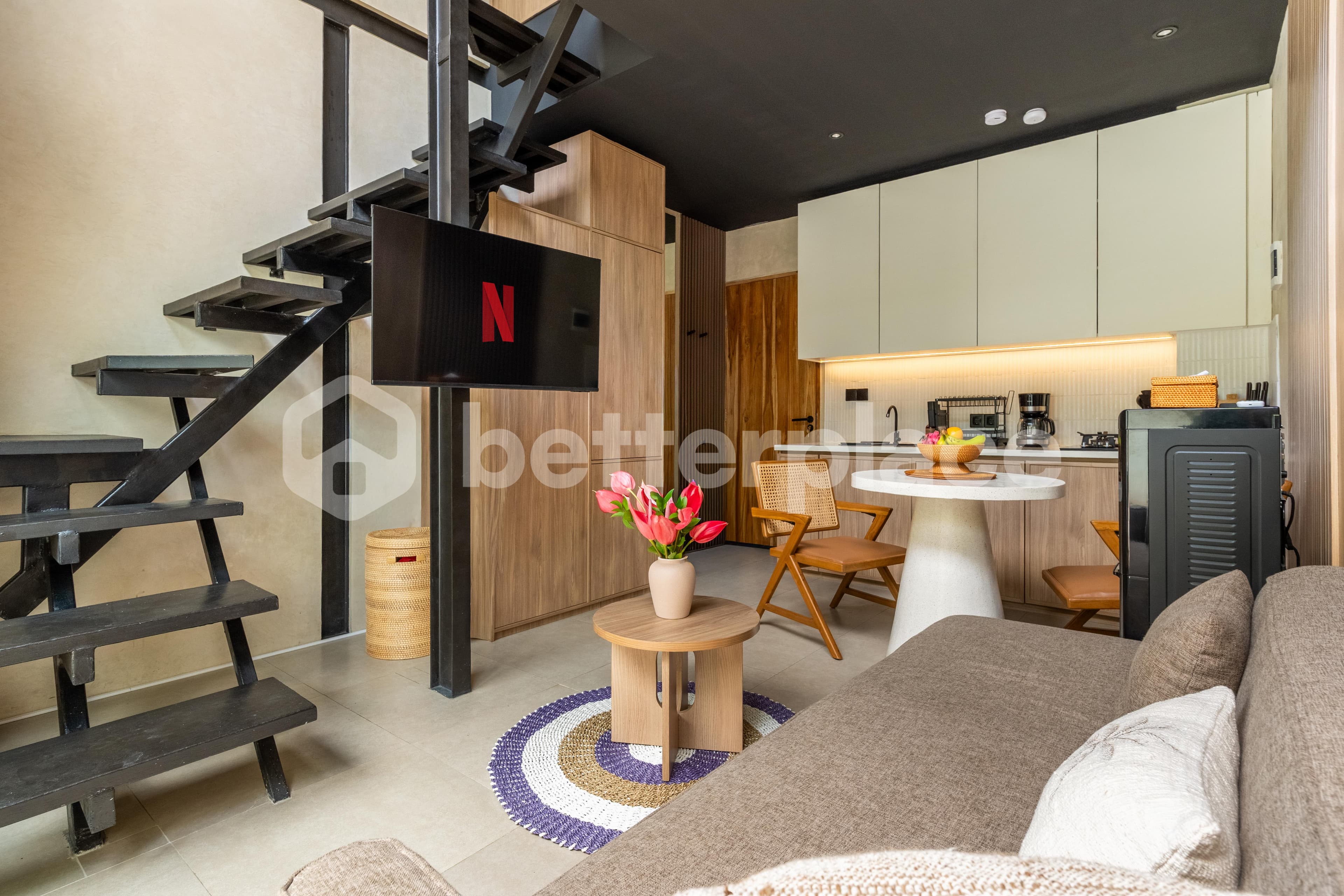 Stylish One Bedroom Loft in Babakan, A Great Investment Opportunity