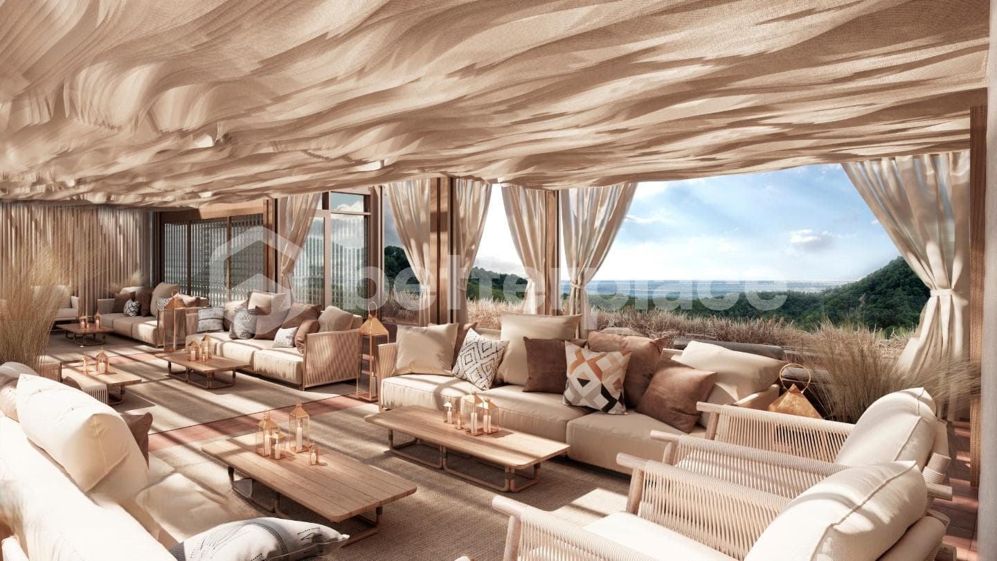 Panoramic Leasehold Villas with Rooftop Ocean Views in Pandawa