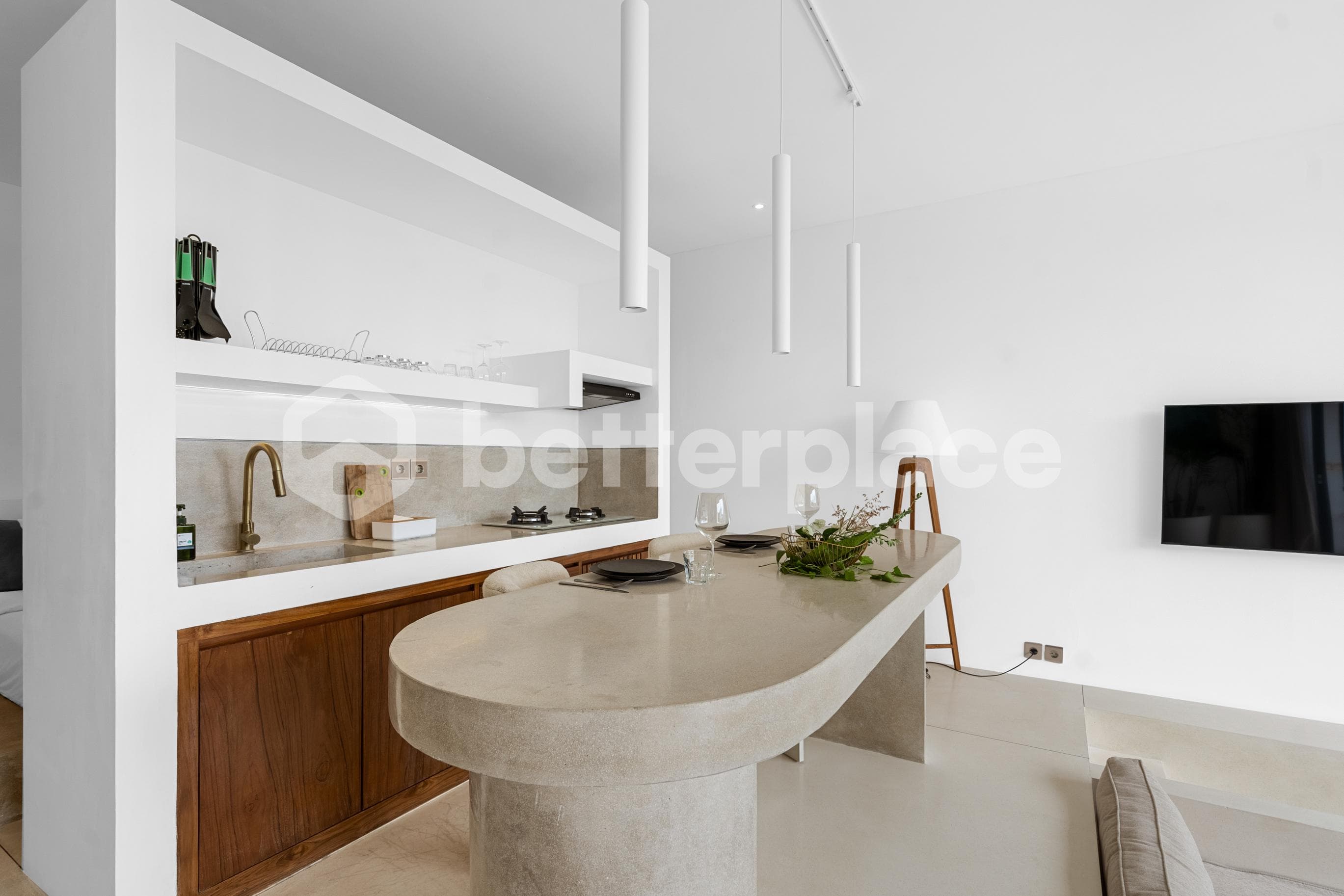 One-Bedroom Apartment in The Vibrant Heart of Pererenan! Perfect for Living and as an Investment