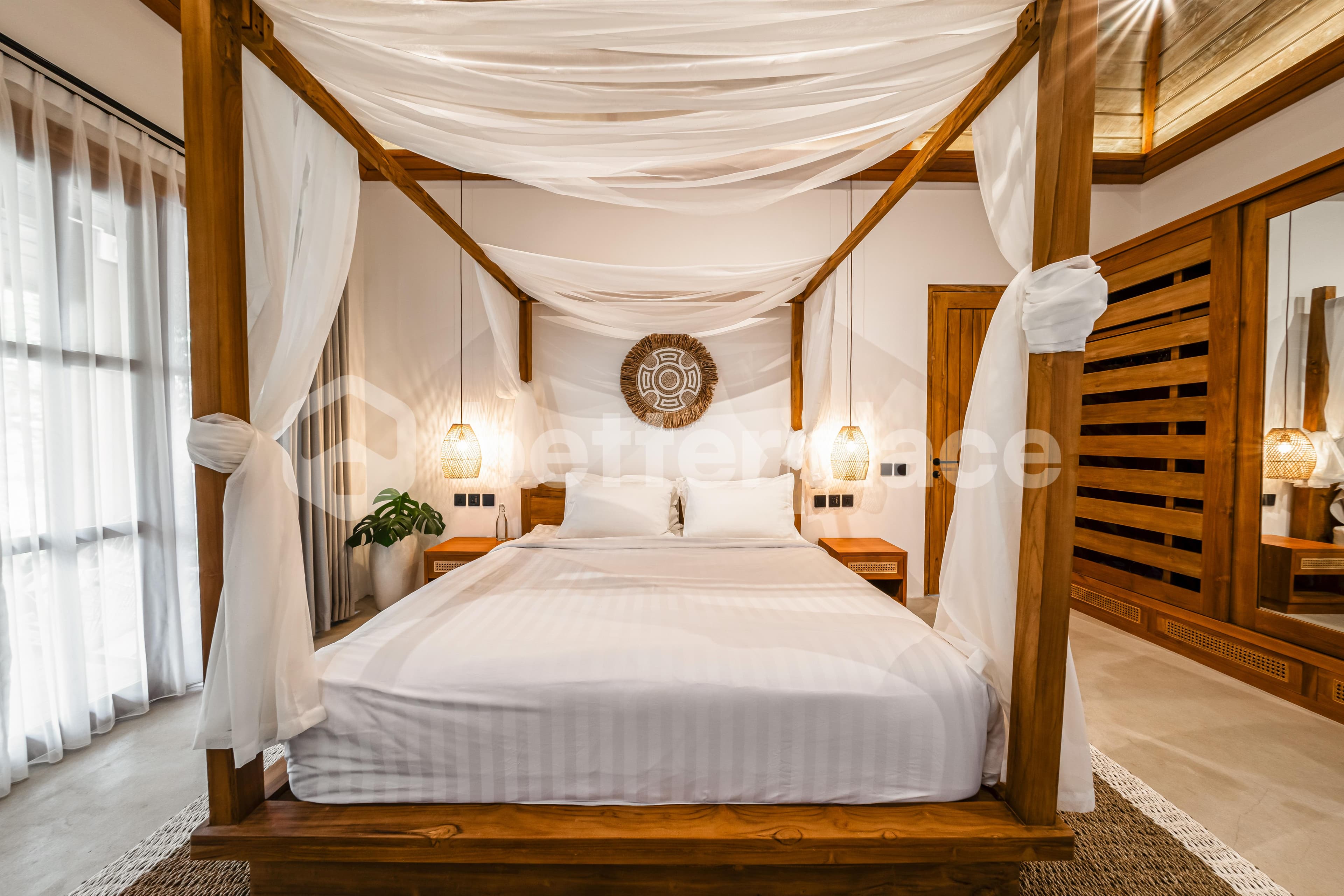 Modern Tropical 1-Bedroom Leasehold Villa in Sayan, Ubud