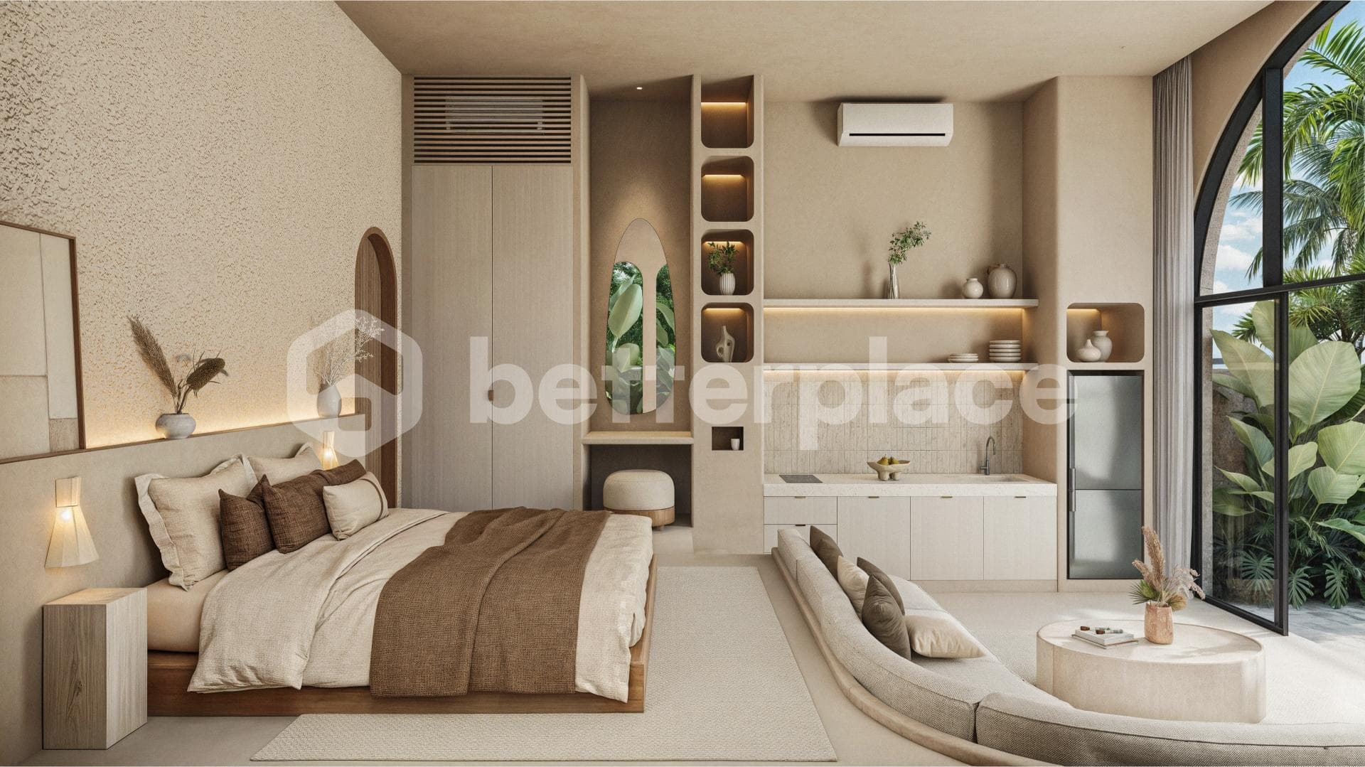 Experience Refined Island Living in Nunggalan – Beautifully Designed 1-Bed Villa Combining Modern Elegance with Exceptional Investment Appeal