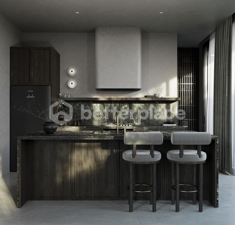 Modern Mediterranean Villa in Quiet North Canggu – 2 Bedrooms with Premium Facilities
