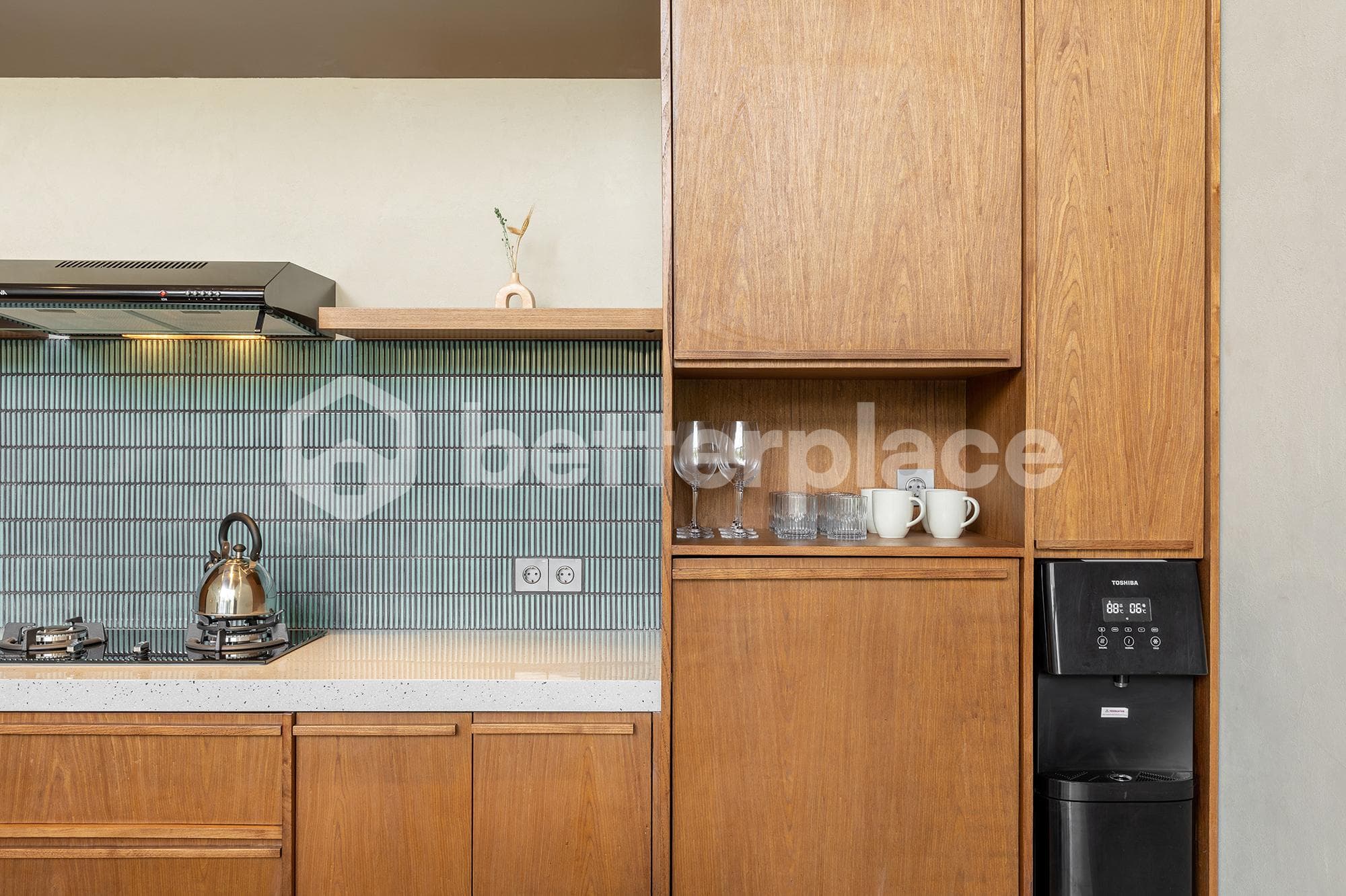 Tropical Modern Interior Concept, Two Bedroom Villa in Jimbaran