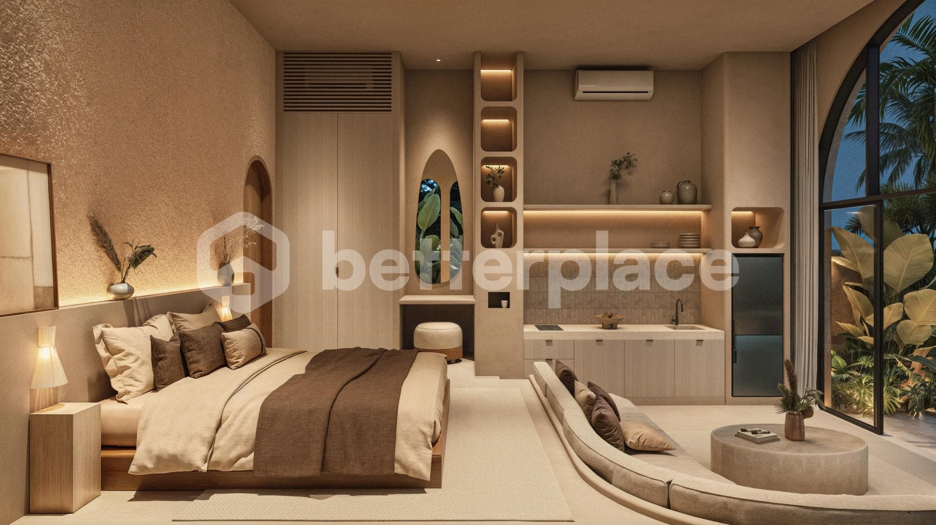 Experience Refined Island Living in Nunggalan – Beautifully Designed 1-Bed Villa Combining Modern Elegance with Exceptional Investment Appeal