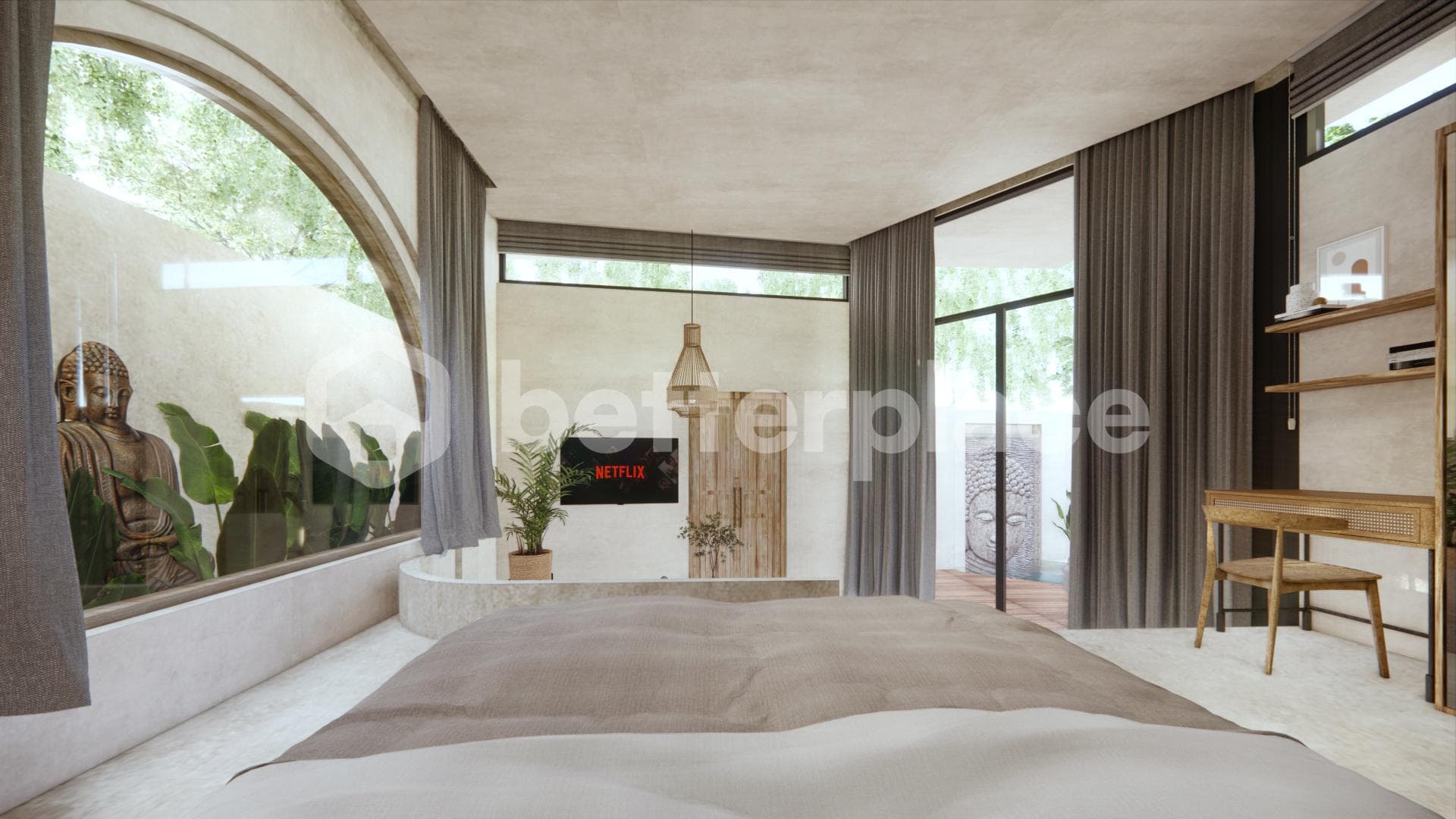 A Serene 1 Bedroom Villa Within Pecatu’s Scenic Hills – Just Minutes from Nyang-Nyang Beach