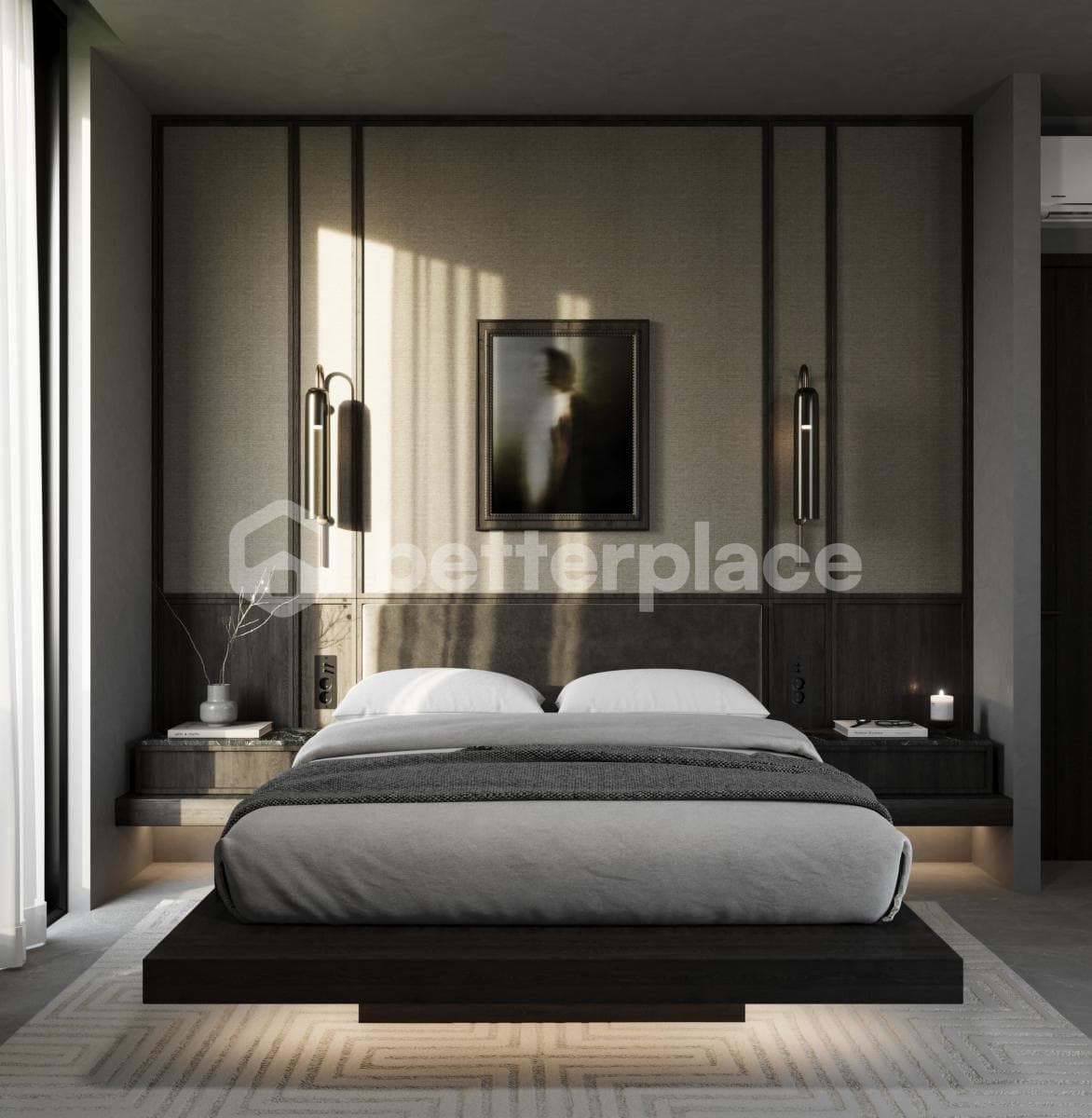 Modern Mediterranean Villa in Quiet North Canggu – 2 Bedrooms with Premium Facilities