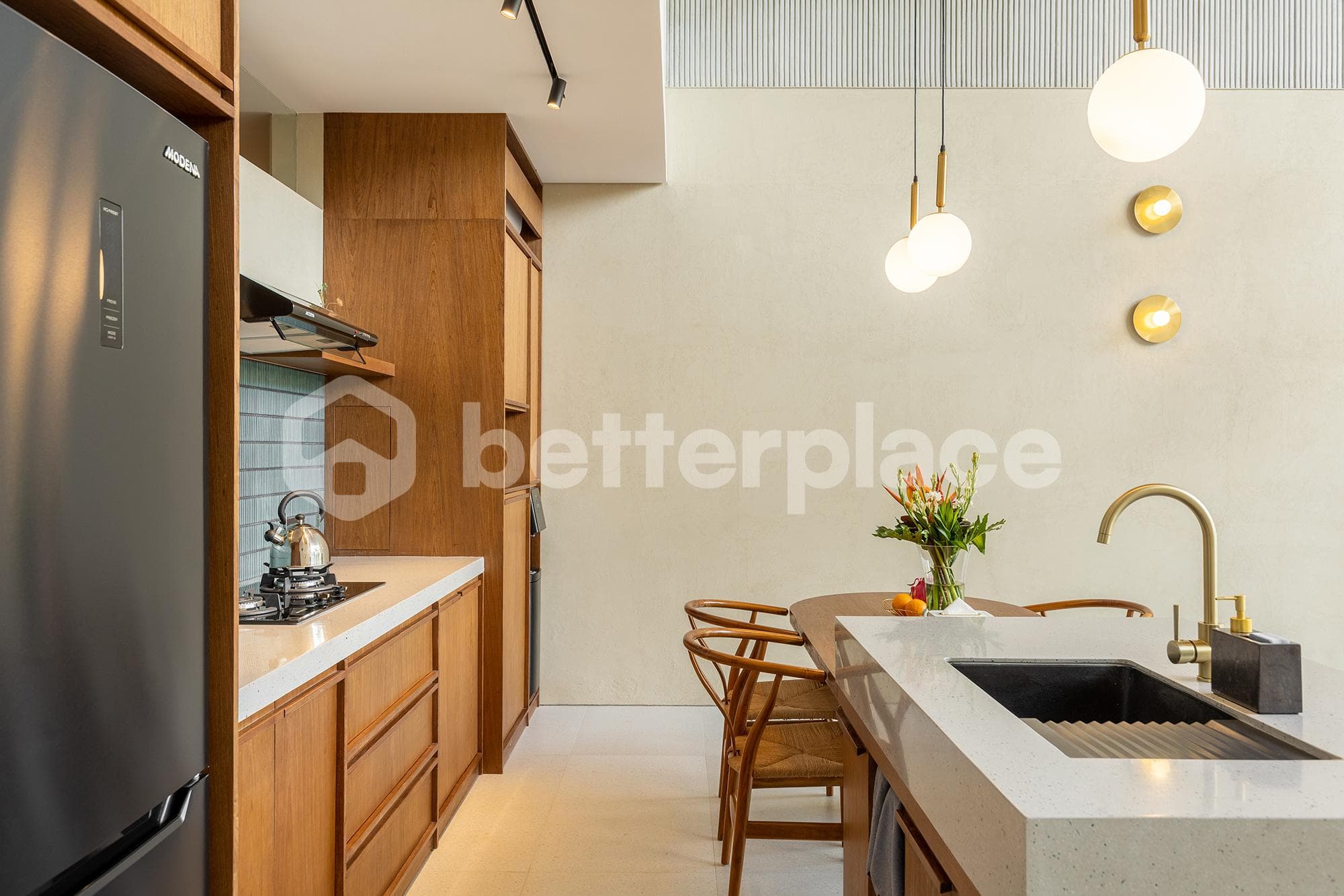 Tropical Modern Interior Concept, Two Bedroom Villa in Jimbaran
