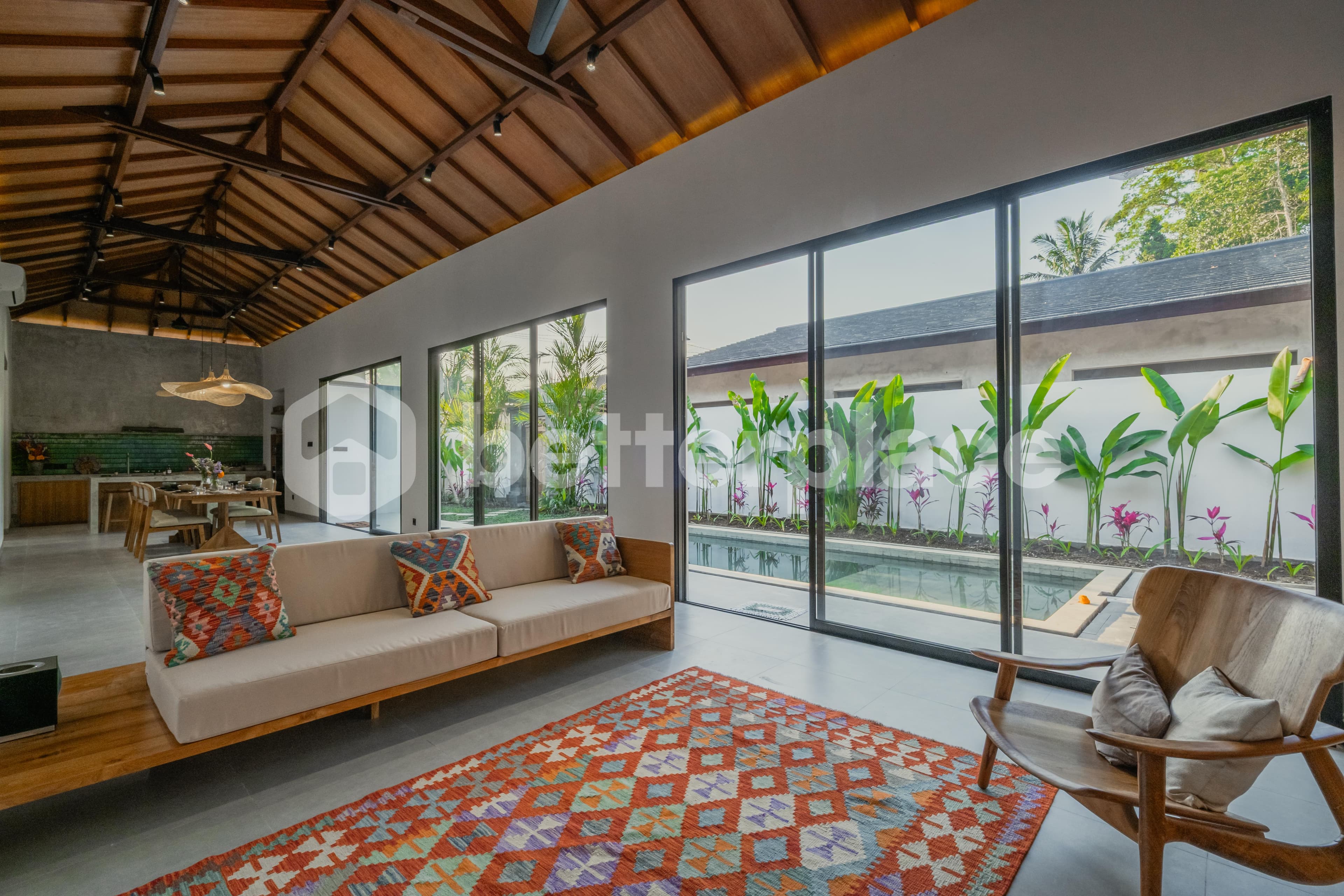 Modern Forest Edge 3 Bedroom Villa in Pejeng – Ubud, A Great Investment Opportunity