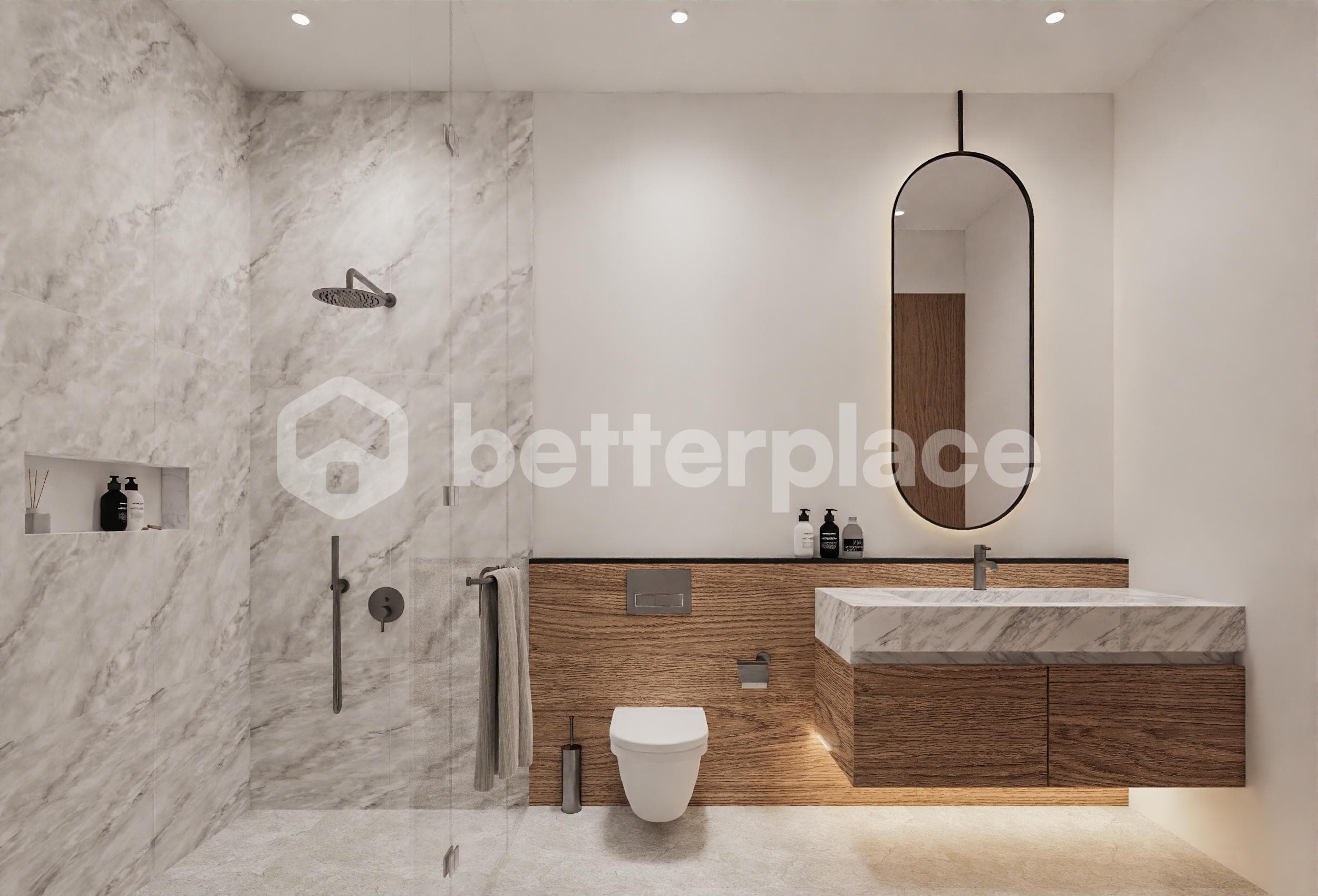 Contemporary Two Bedroom Villa in Babakan, A Harmonious Blend of Modernity
