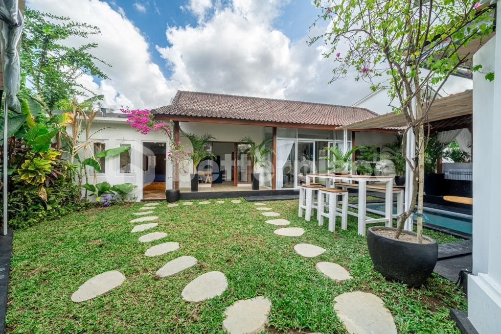 An Extraordinary Bali Retreat with Private Pool, Gym, Ice Bath, and Sophisticated Living Spaces in One of Canggu’s Most Promising Investment Locations