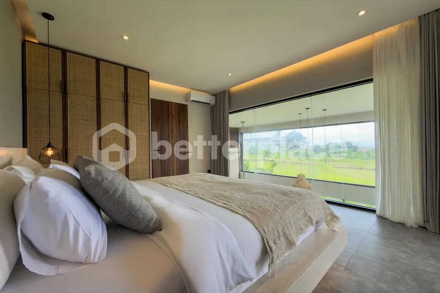 Premium Canggu 4-Bed Villa with Private Pool, Rooftop Oasis, and Uninterrupted Rice Field and Ocean Views in a Highly Sought-After Location