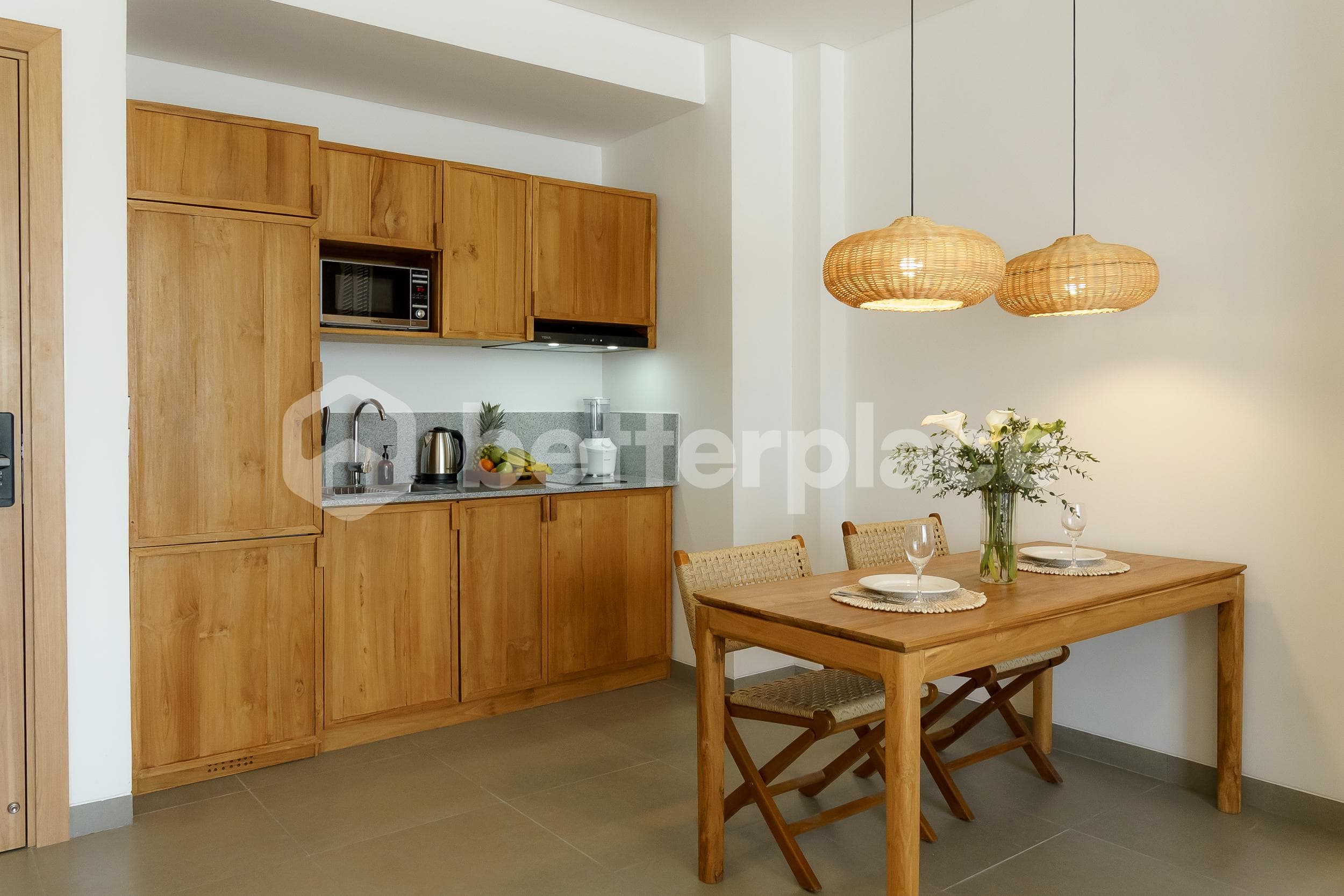 Brand New Modern Design 1 Bedroom Apartment in Berawa