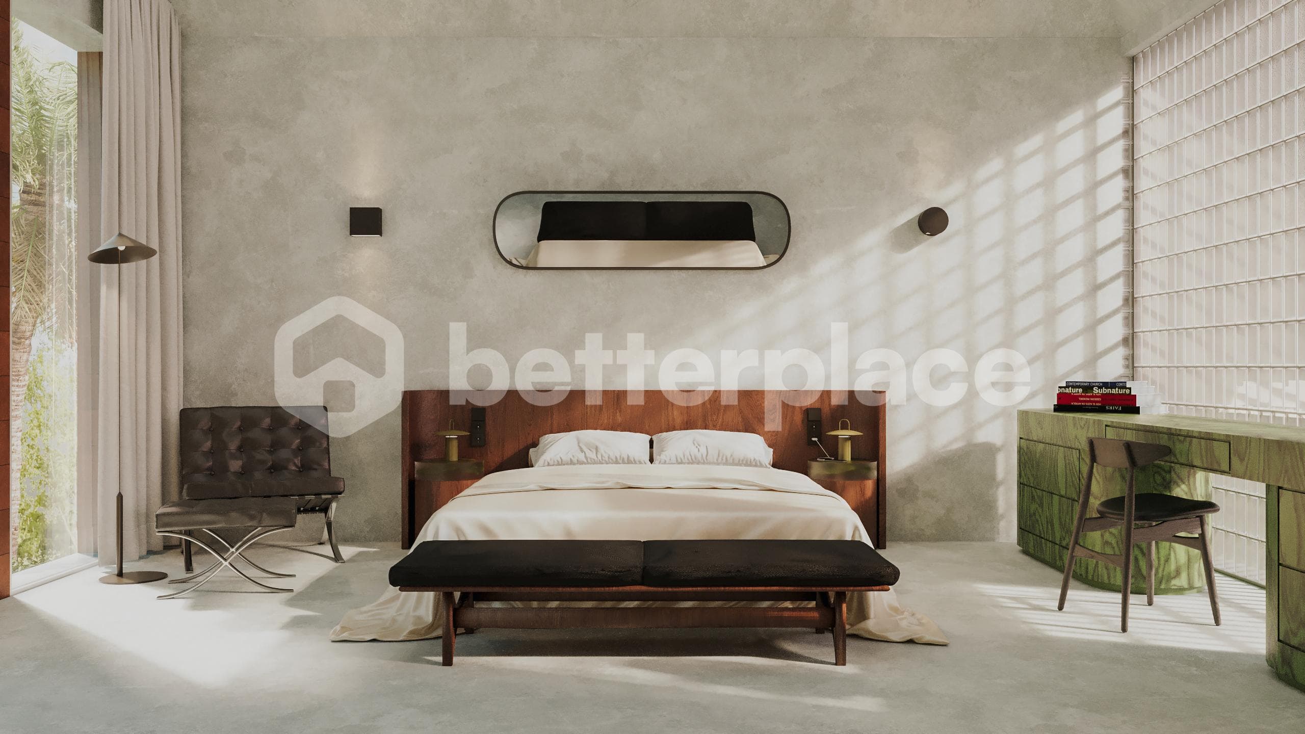 Modern Terracotta Style Leasehold Townhouse 3 Bedrooms in Ubud