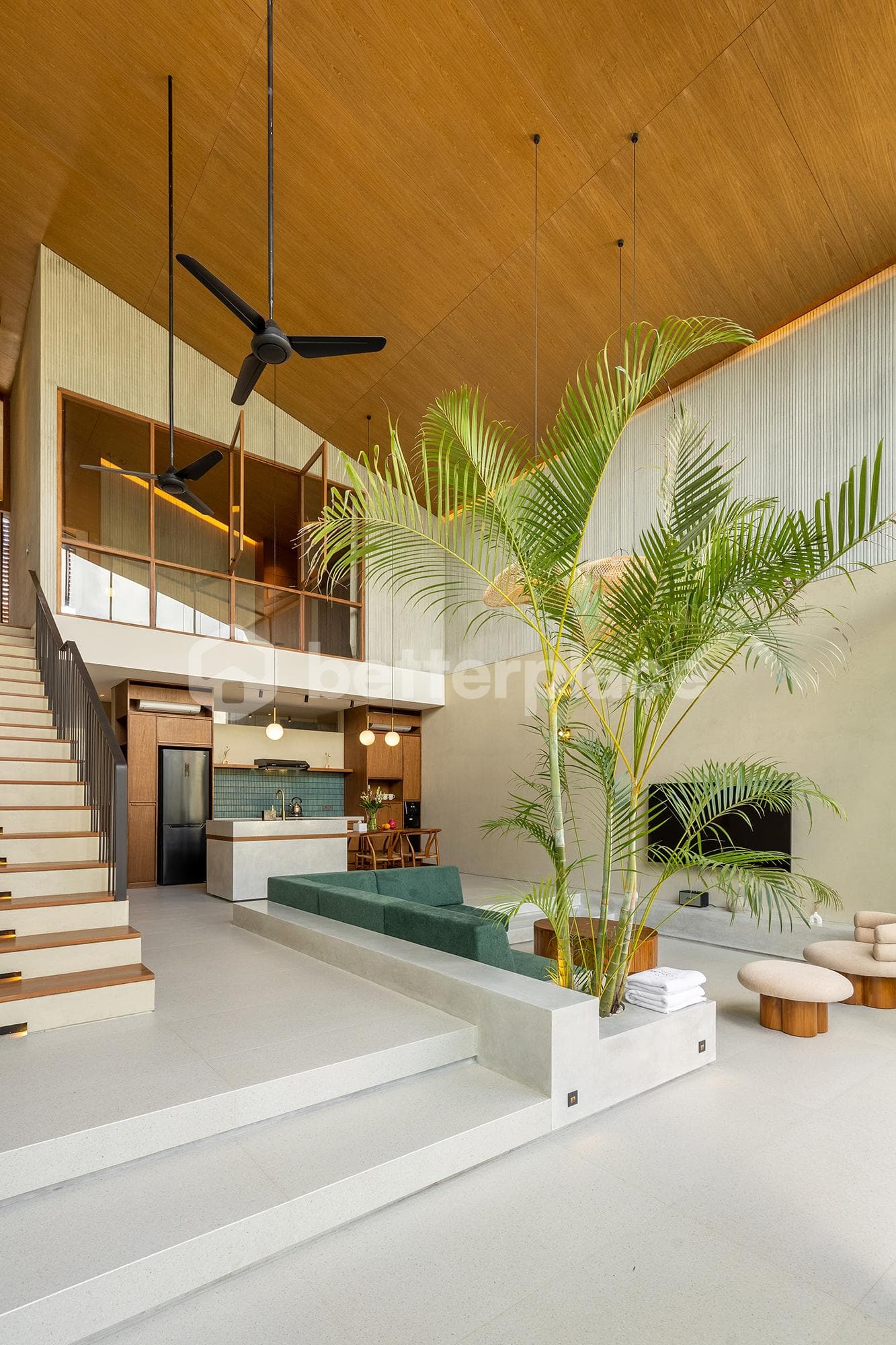 Tropical Modern Interior Concept, Two Bedroom Villa in Jimbaran