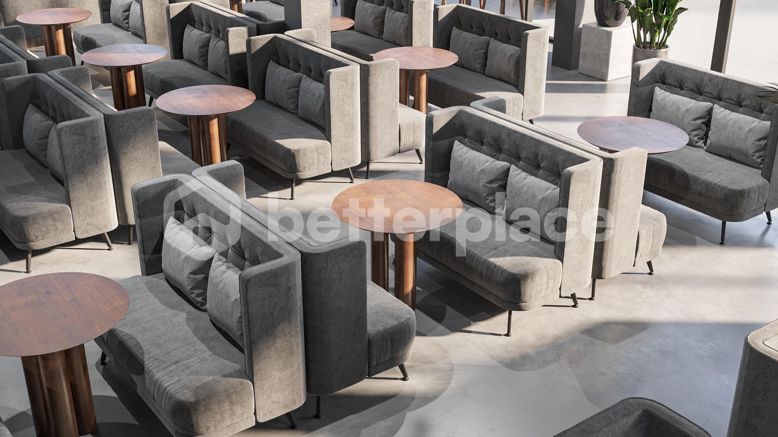 Leasehold Apartment with Unique Bar and Co-working Space