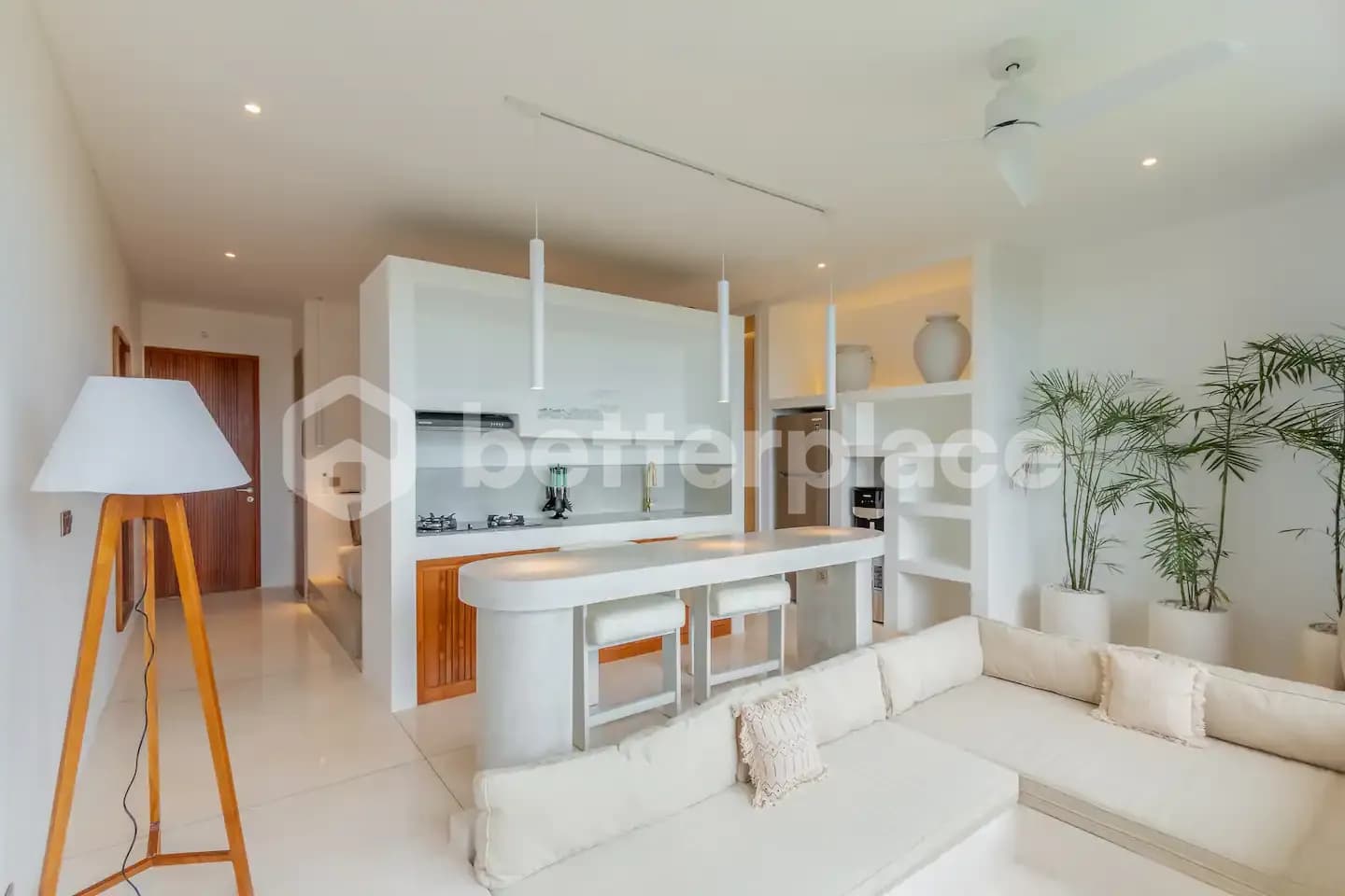 New Stylish One-Bedroom Apartment in The Vibrant Heart of Pererenan! Perfect for Living and as an Investment