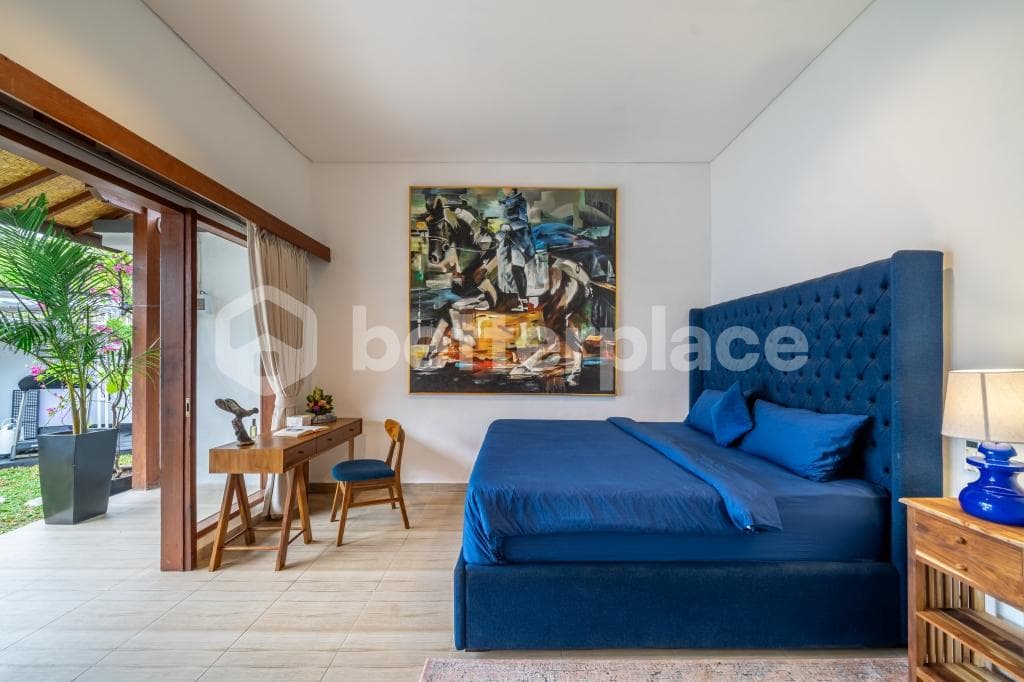 An Extraordinary Bali Retreat with Private Pool, Gym, Ice Bath, and Sophisticated Living Spaces in One of Canggu’s Most Promising Investment Locations