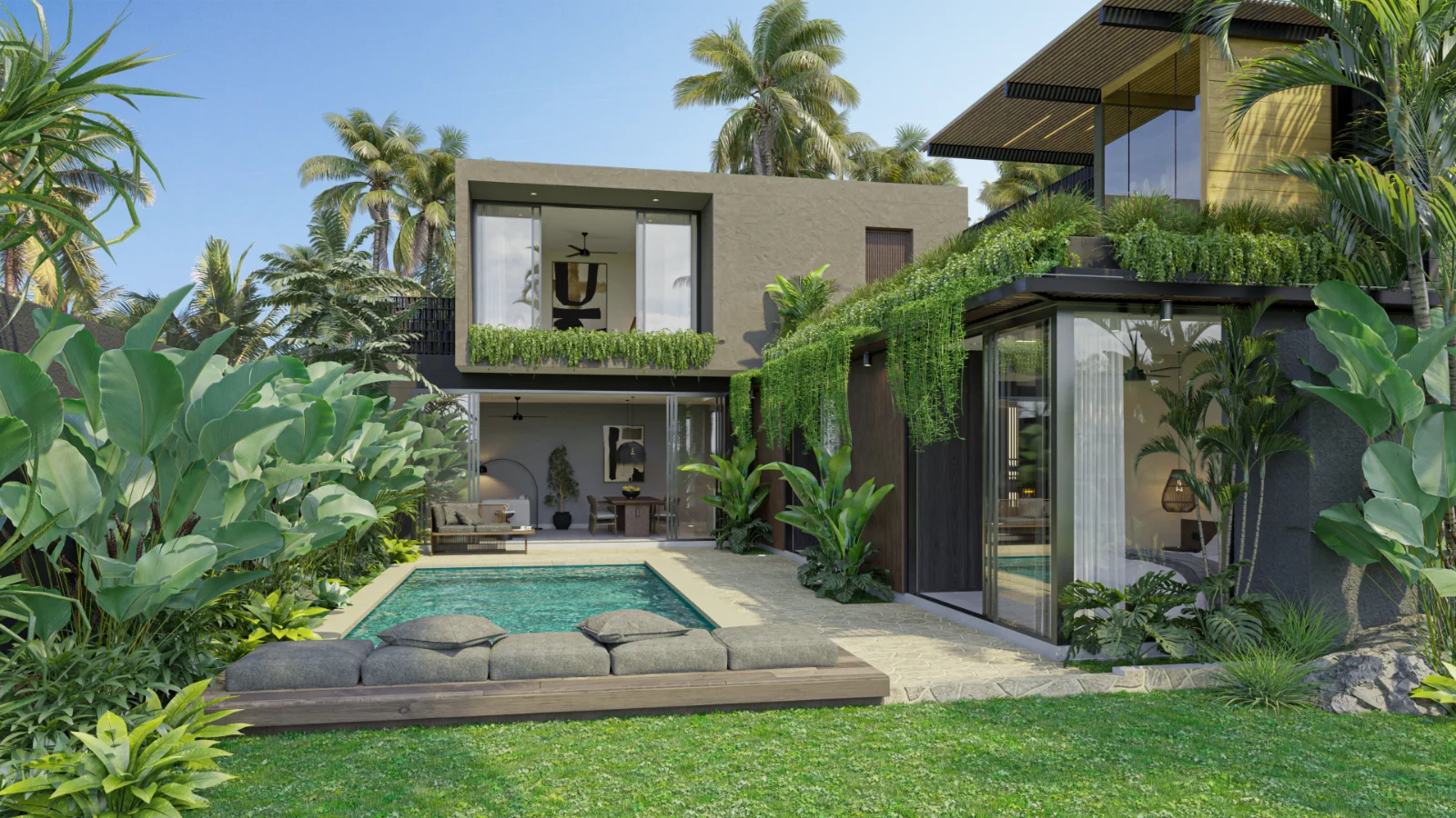 Three Unique Villa Developments For Sale In Uluwatu, Bali Indonesia