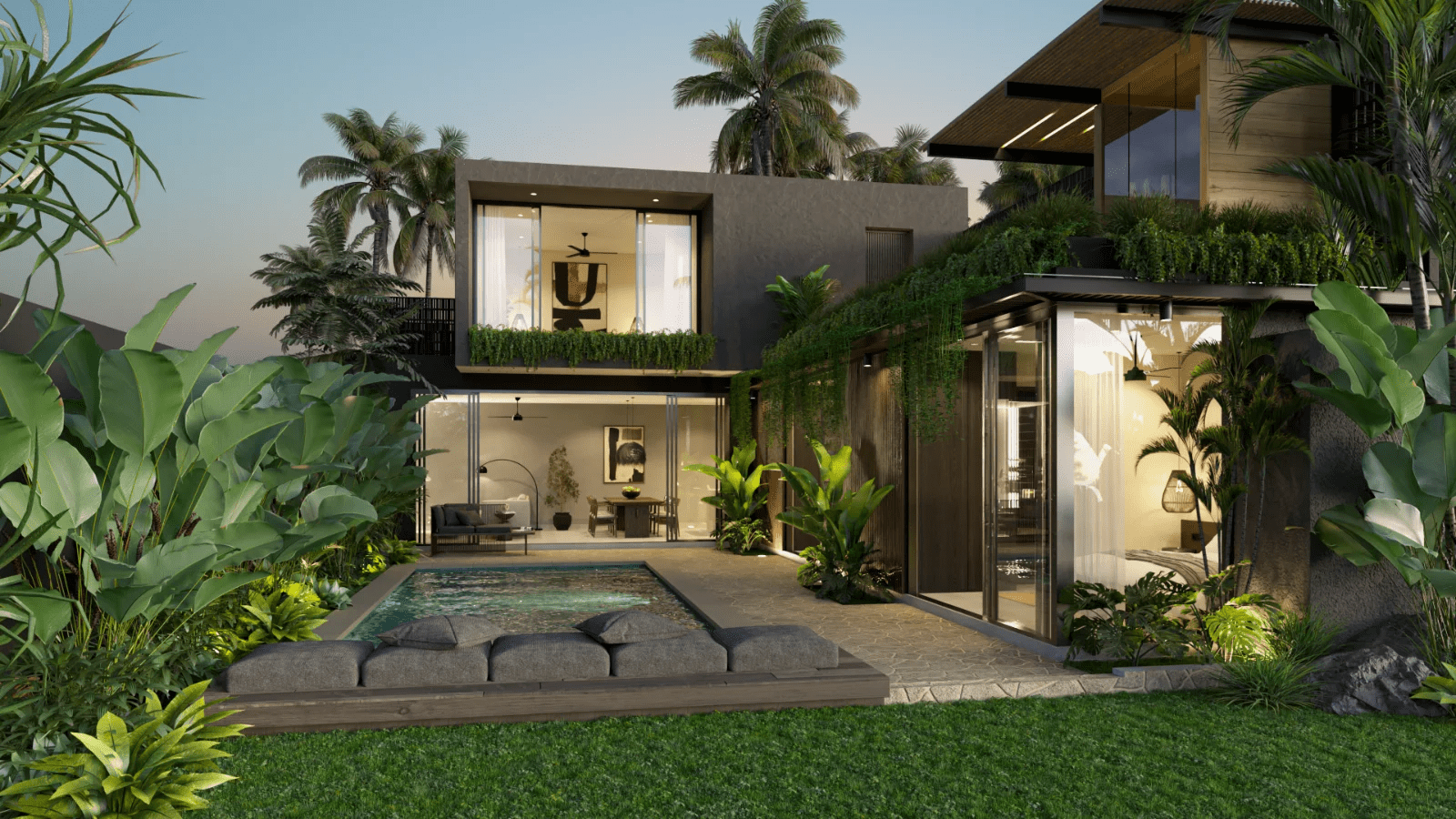 Three Unique Villa Developments For Sale In Uluwatu, Bali Indonesia