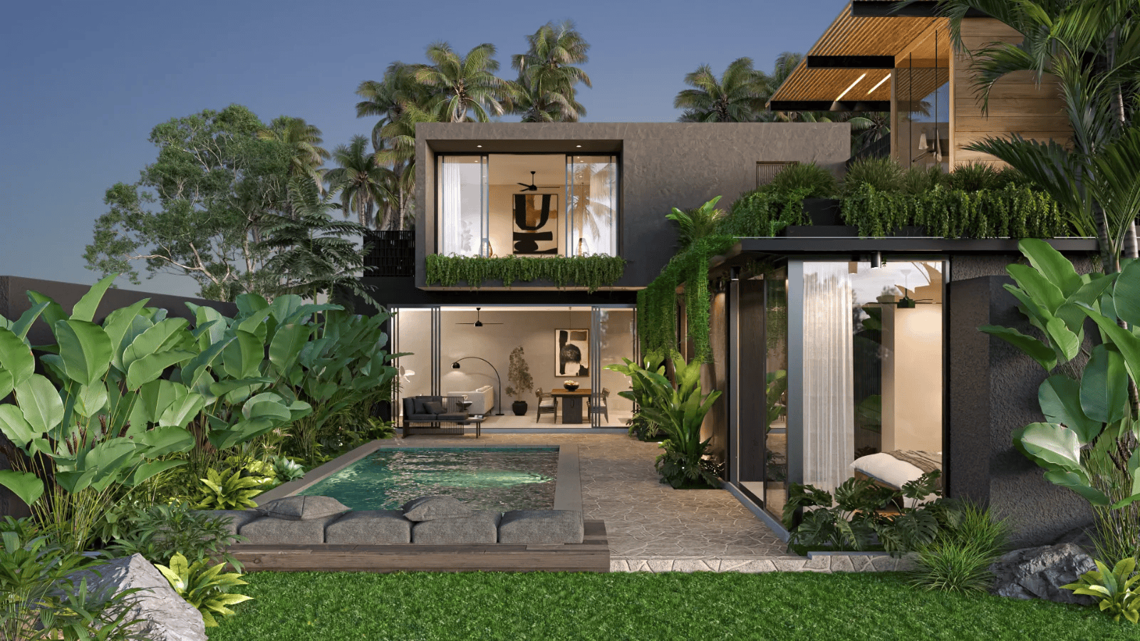 Three Unique Villa Developments For Sale In Uluwatu, Bali Indonesia