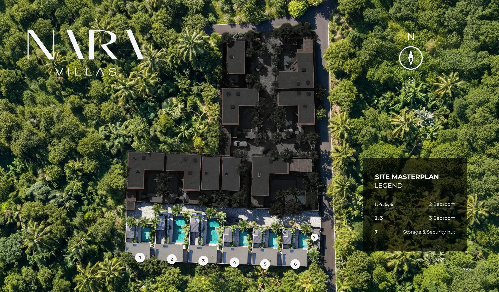 Three Unique Villa Developments For Sale In Uluwatu, Bali Indonesia