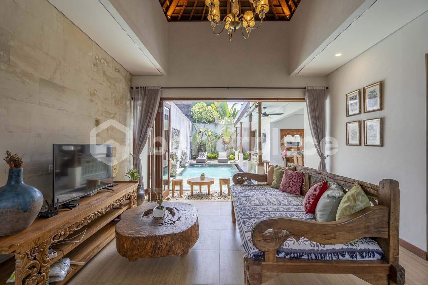 Sayan Serenity Furnished 2BR Villa with Enclosed Living