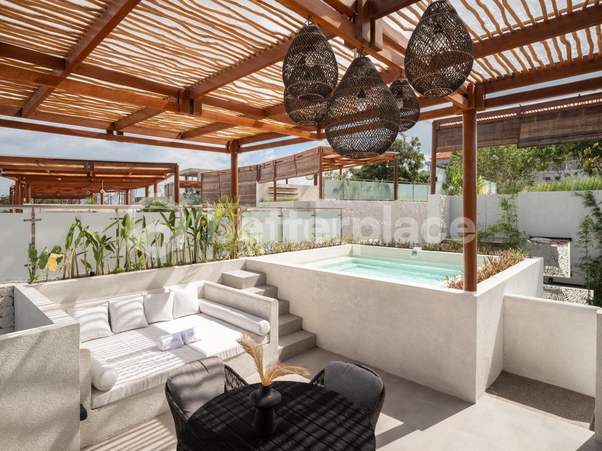 Premium Investment Villa in Bingin Offering Rooftop Plunge Pool, Designer Mediterranean Architecture, and a Rare Lease Until 2048 with Extension Option