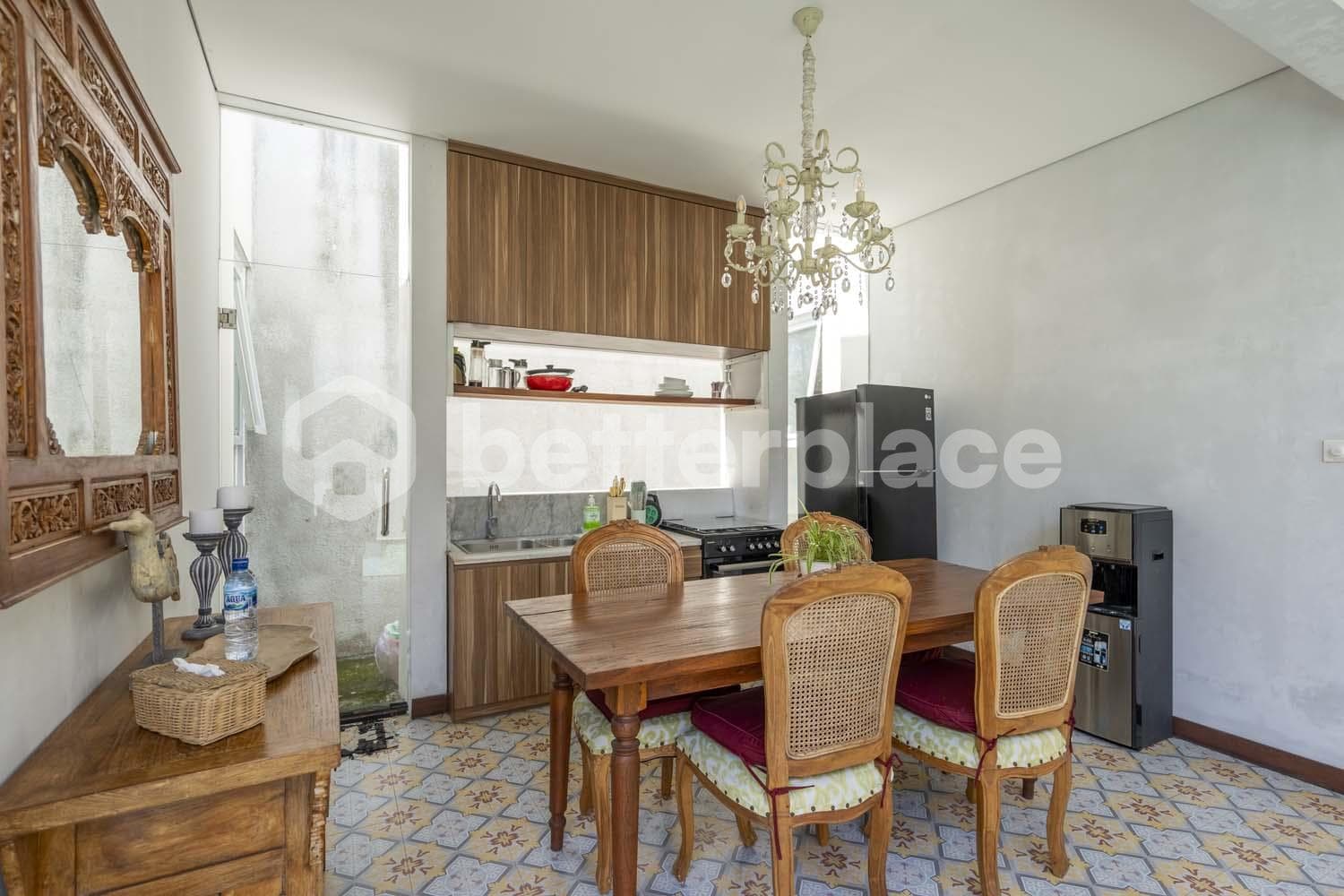 Sayan Serenity Furnished 2BR Villa with Enclosed Living