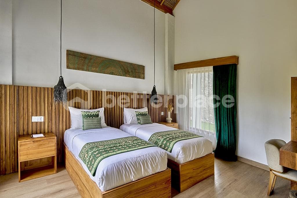 Exceptional Leasehold Investment Opportunity in Sumba with a Designer Three-Bedroom Villa, Beach Club Privileges, Coworking Spaces, and Wellness Facilities